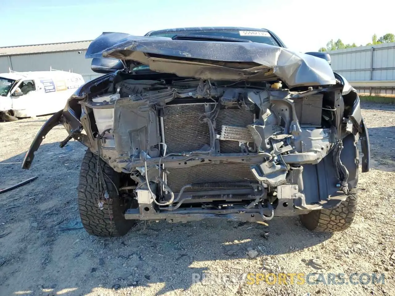 5 Photograph of a damaged car 3TMCZ5AN4KM273999 TOYOTA TACOMA 2019