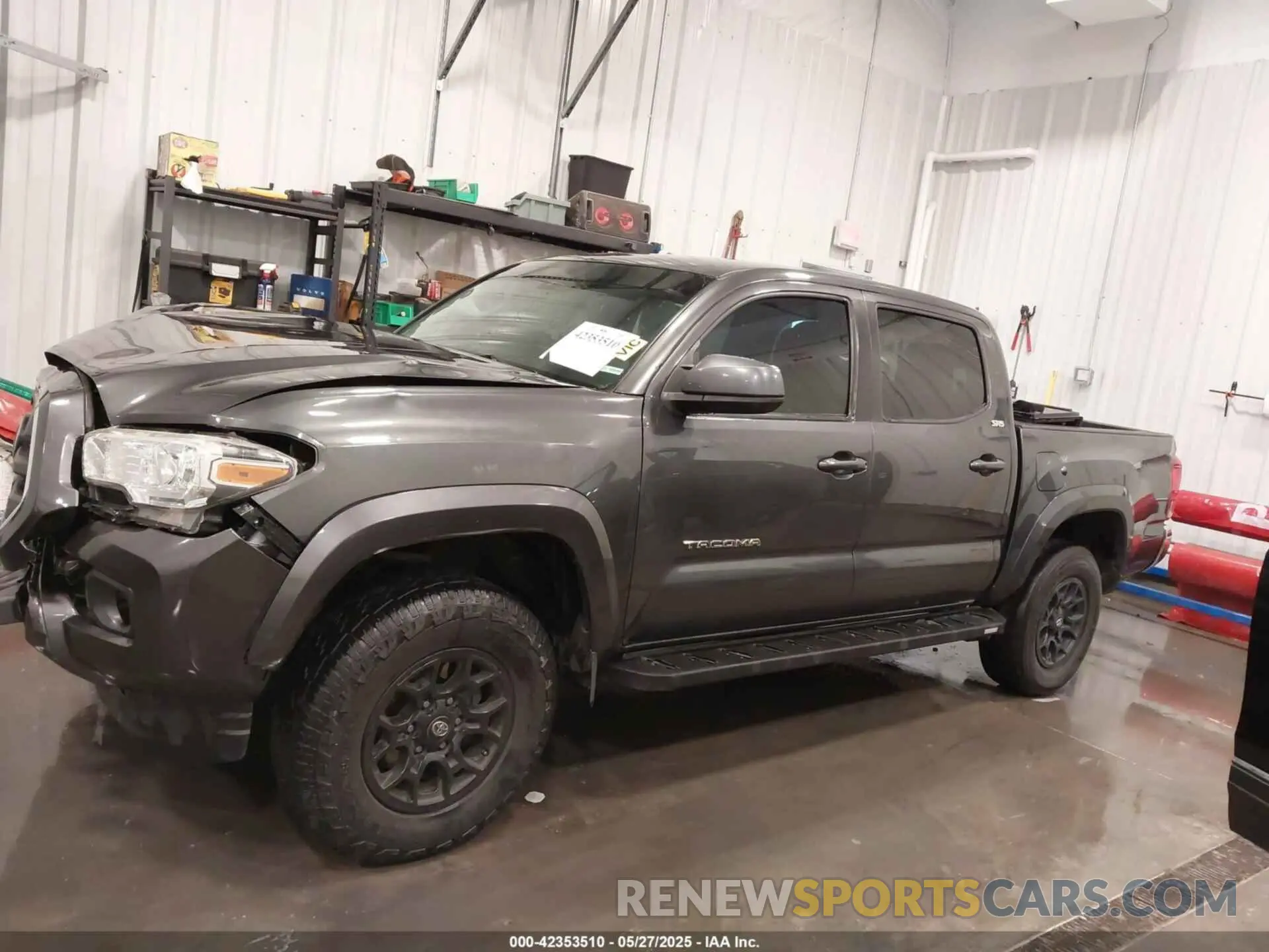14 Photograph of a damaged car 3TMCZ5AN5KM194387 TOYOTA TACOMA 2019