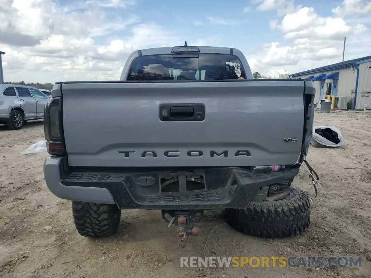6 Photograph of a damaged car 3TMCZ5AN5KM195250 TOYOTA TACOMA 2019