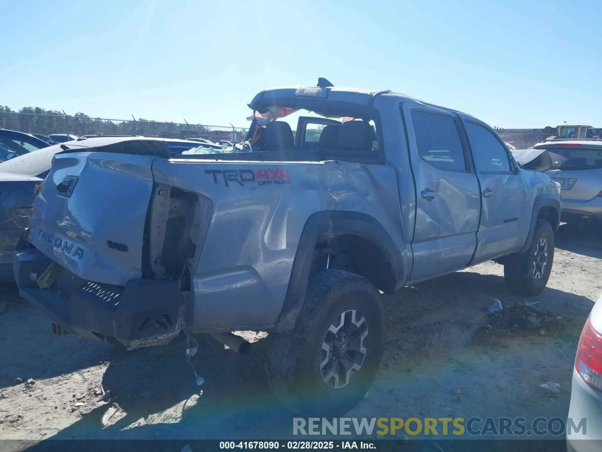 12 Photograph of a damaged car 3TMCZ5AN5KM199346 TOYOTA TACOMA 2019