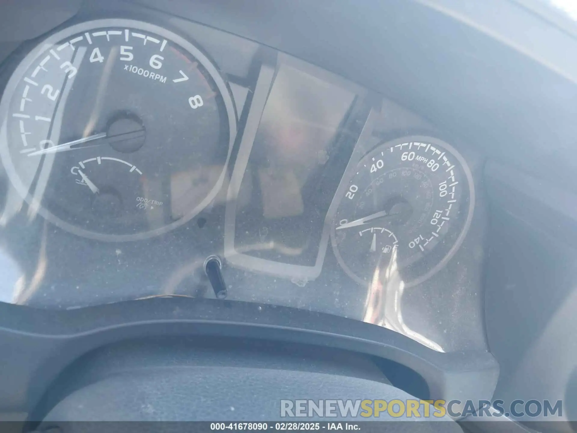 7 Photograph of a damaged car 3TMCZ5AN5KM199346 TOYOTA TACOMA 2019