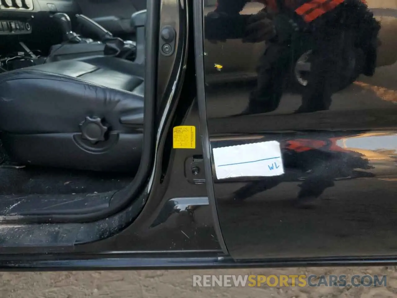 12 Photograph of a damaged car 3TMCZ5AN5KM201452 TOYOTA TACOMA 2019