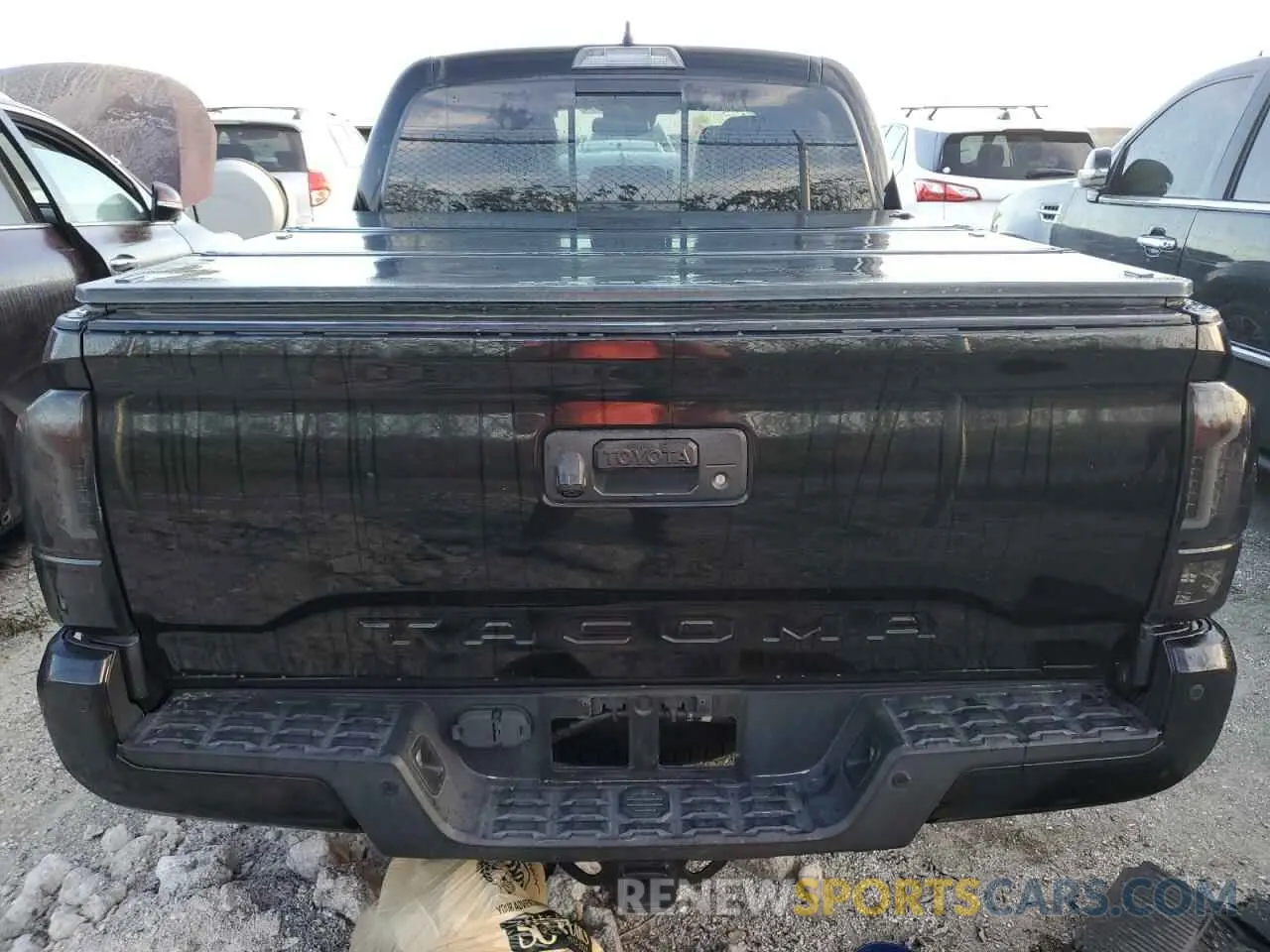 6 Photograph of a damaged car 3TMCZ5AN5KM201452 TOYOTA TACOMA 2019