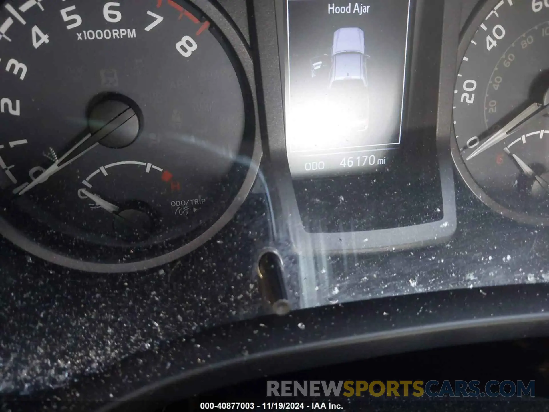 14 Photograph of a damaged car 3TMCZ5AN5KM207624 TOYOTA TACOMA 2019