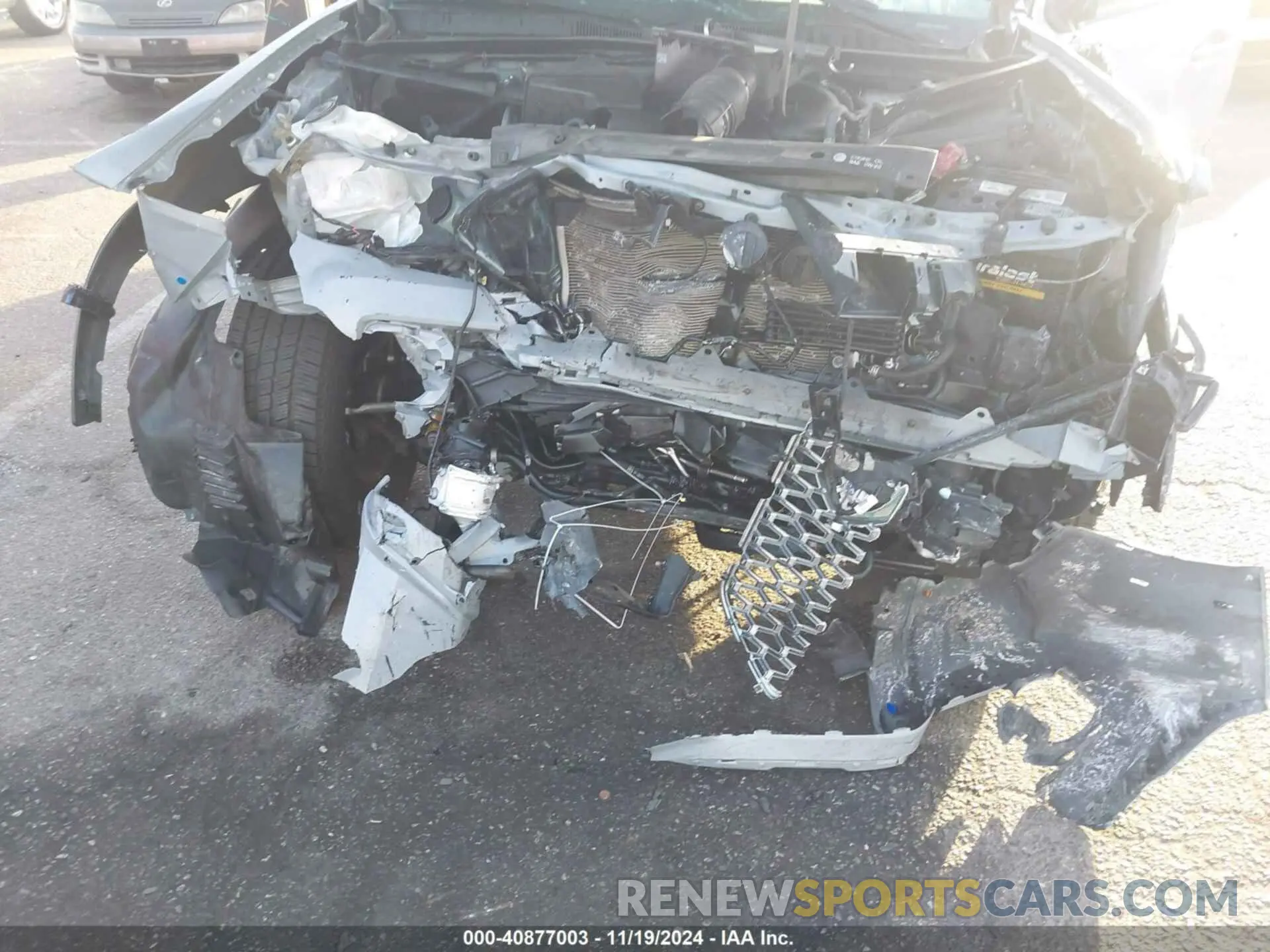 6 Photograph of a damaged car 3TMCZ5AN5KM207624 TOYOTA TACOMA 2019