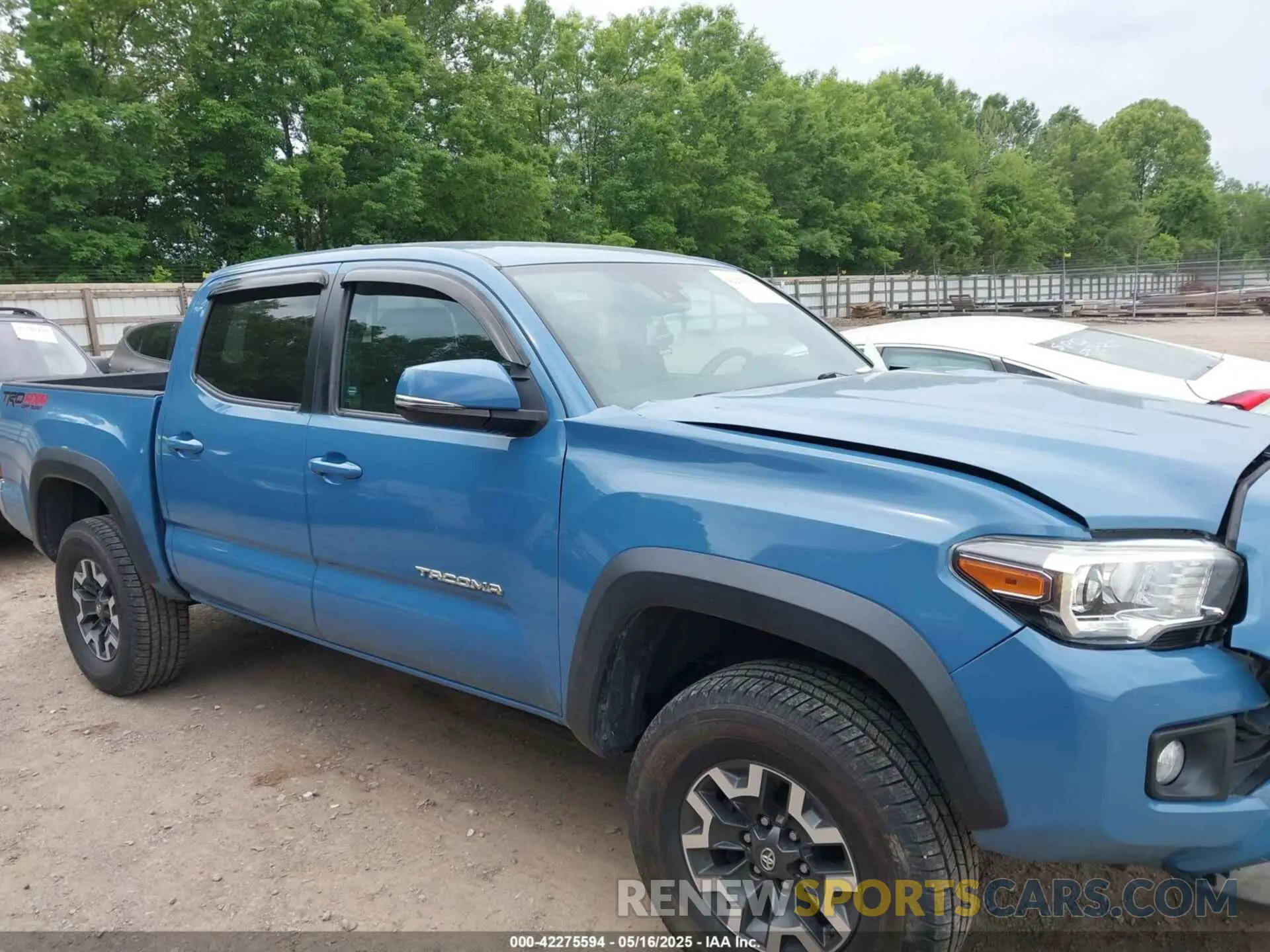 13 Photograph of a damaged car 3TMCZ5AN5KM209115 TOYOTA TACOMA 2019