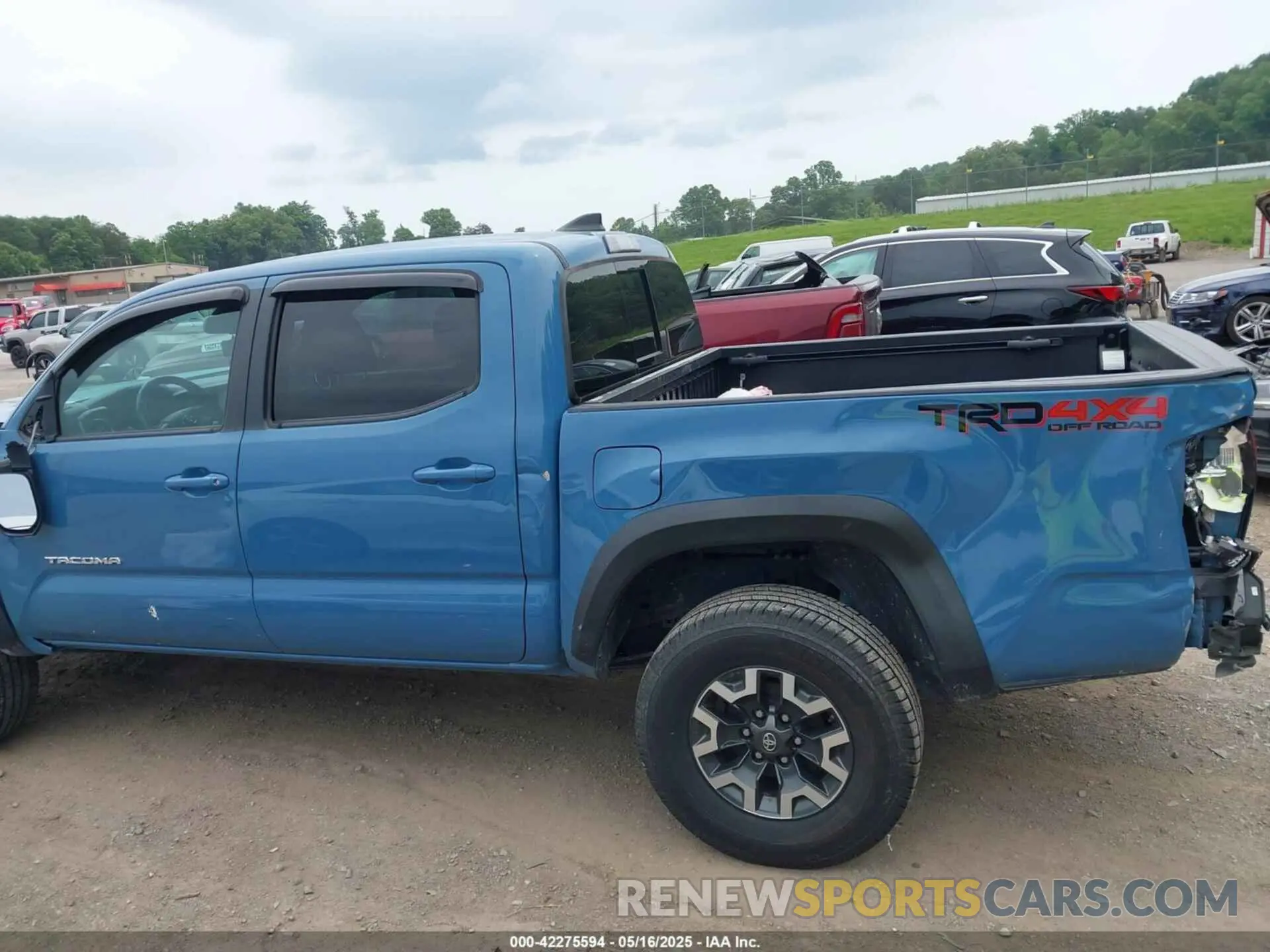 14 Photograph of a damaged car 3TMCZ5AN5KM209115 TOYOTA TACOMA 2019