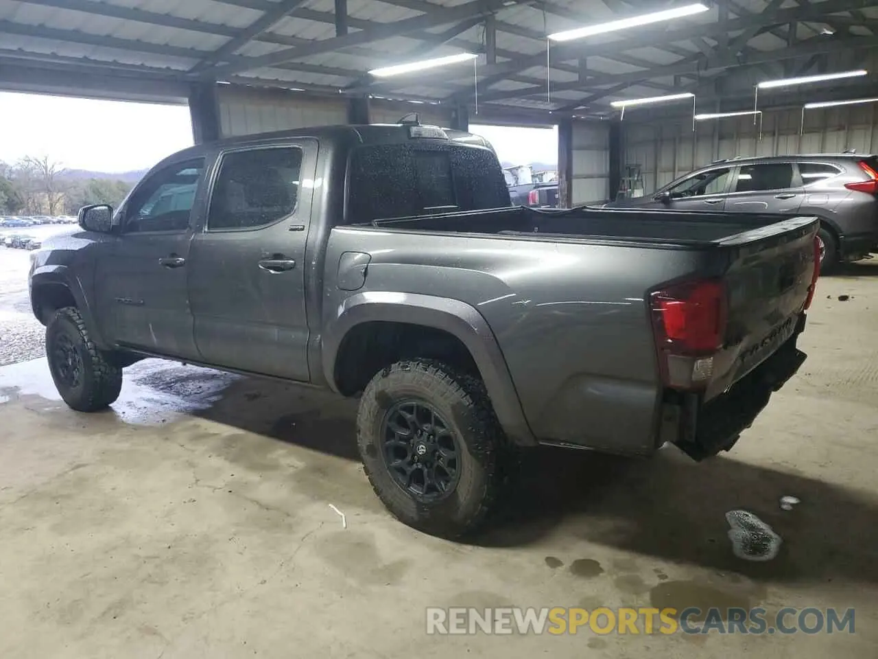 2 Photograph of a damaged car 3TMCZ5AN5KM214377 TOYOTA TACOMA 2019