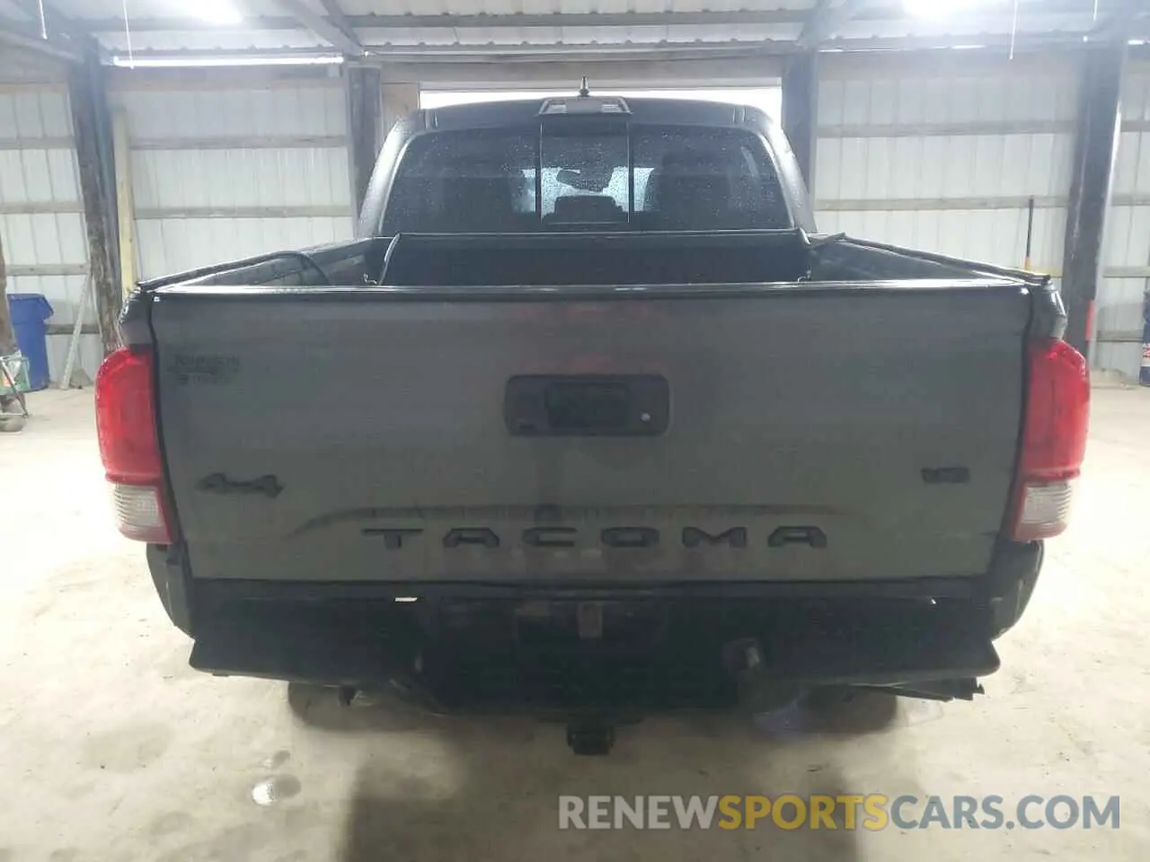 6 Photograph of a damaged car 3TMCZ5AN5KM214377 TOYOTA TACOMA 2019