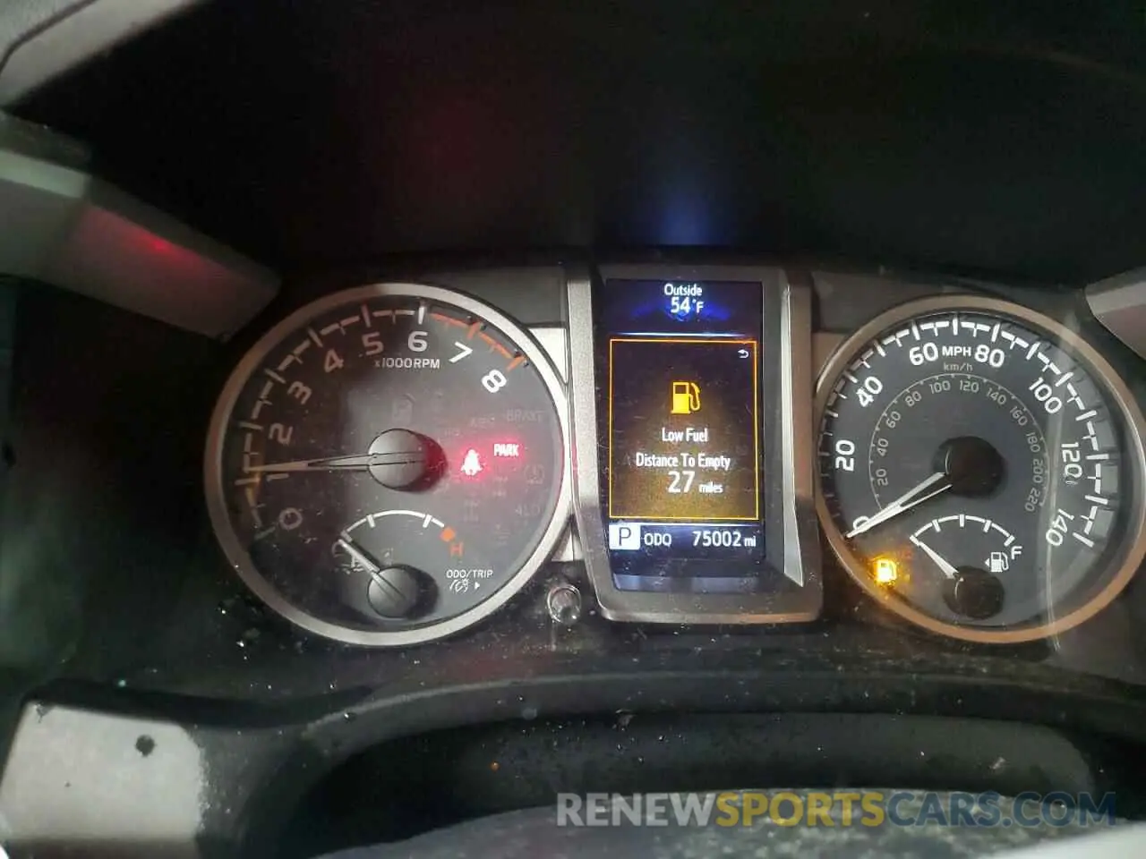 9 Photograph of a damaged car 3TMCZ5AN5KM214377 TOYOTA TACOMA 2019