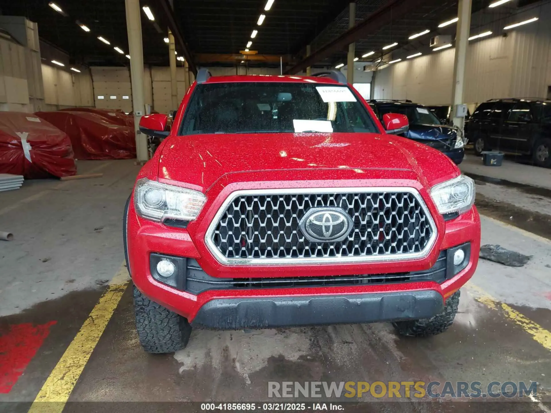 12 Photograph of a damaged car 3TMCZ5AN5KM220079 TOYOTA TACOMA 2019