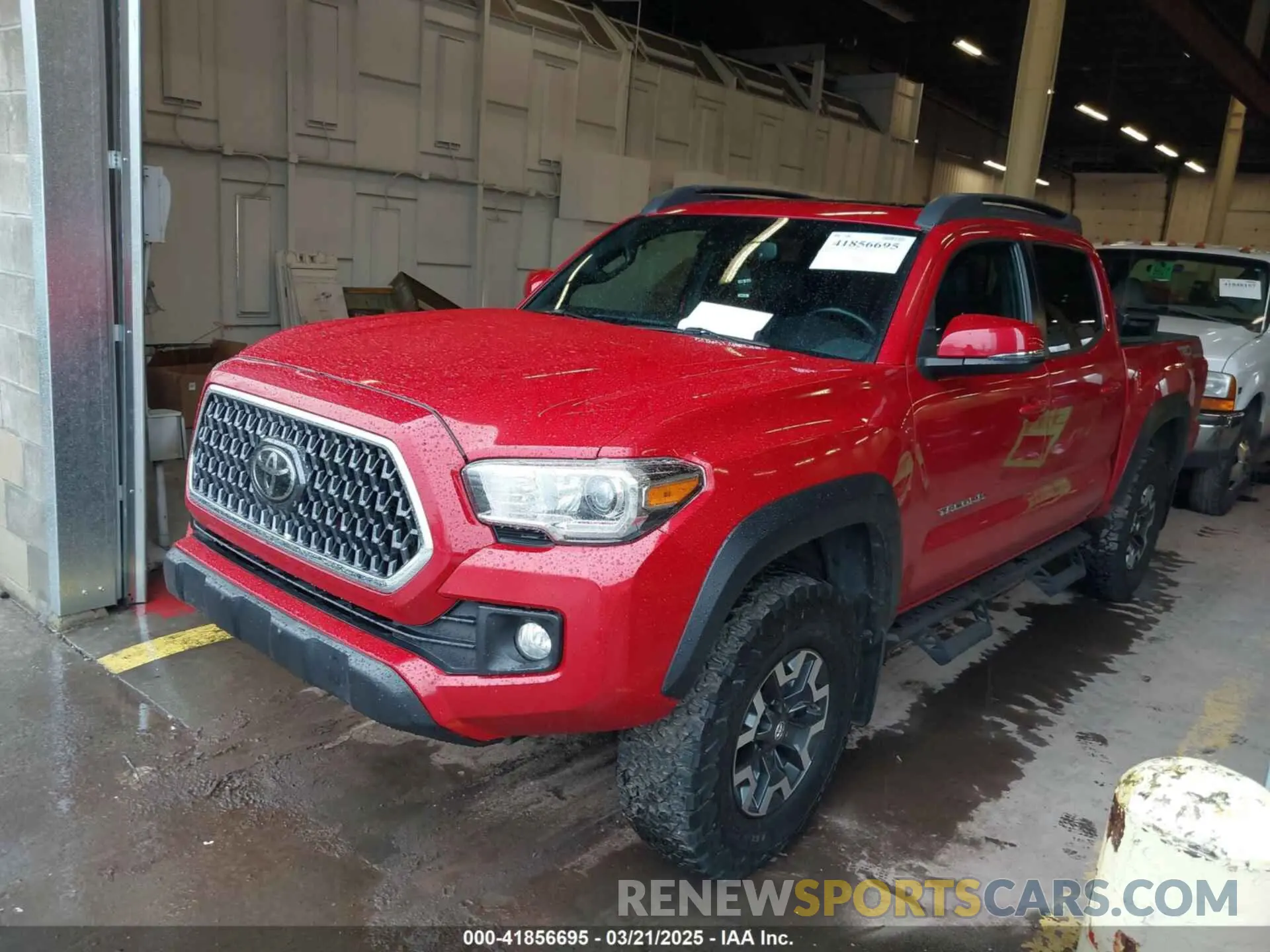 2 Photograph of a damaged car 3TMCZ5AN5KM220079 TOYOTA TACOMA 2019