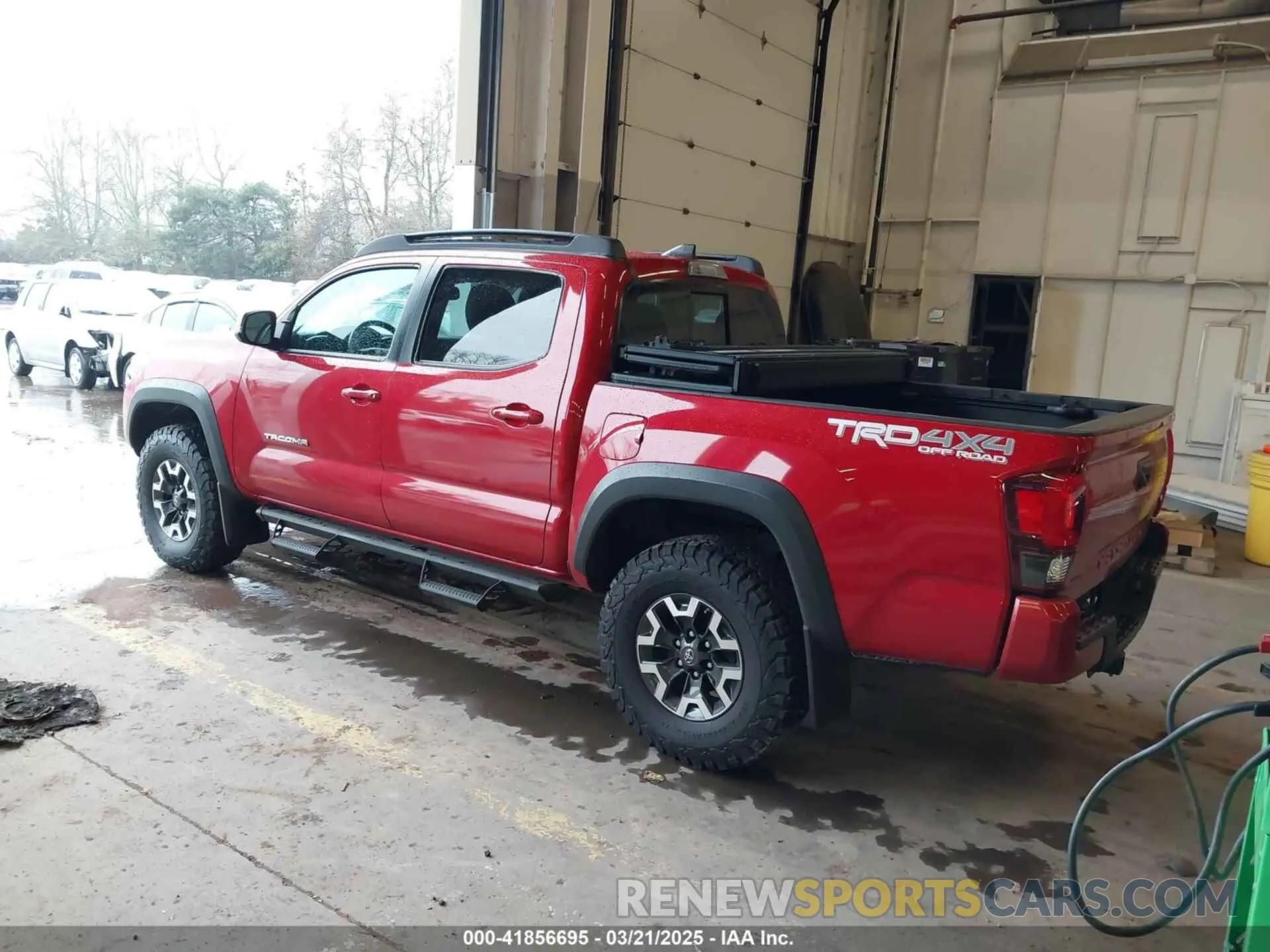 3 Photograph of a damaged car 3TMCZ5AN5KM220079 TOYOTA TACOMA 2019