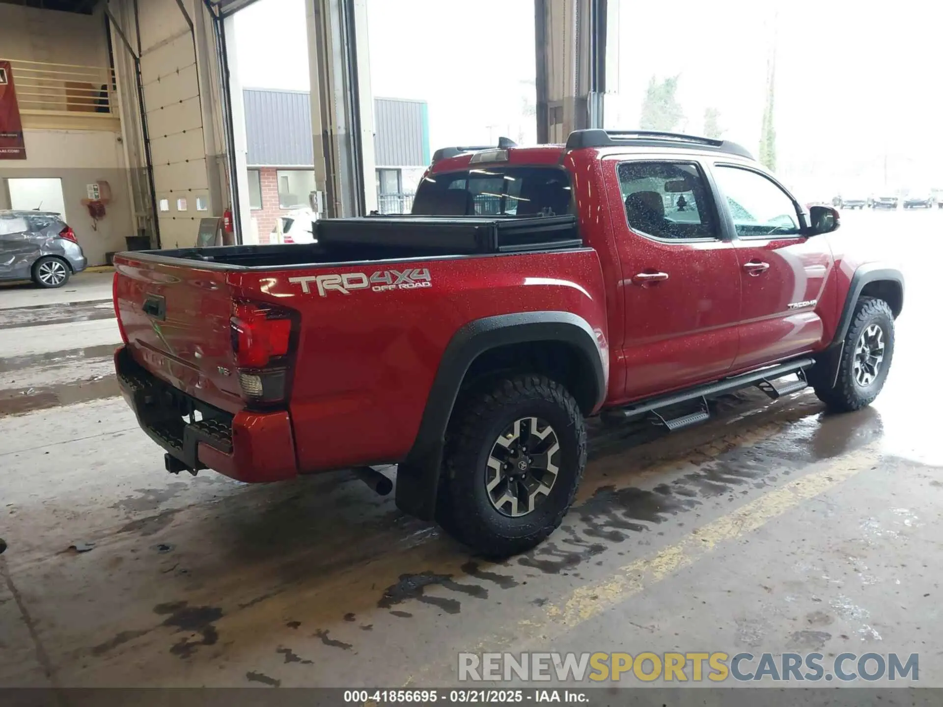 4 Photograph of a damaged car 3TMCZ5AN5KM220079 TOYOTA TACOMA 2019