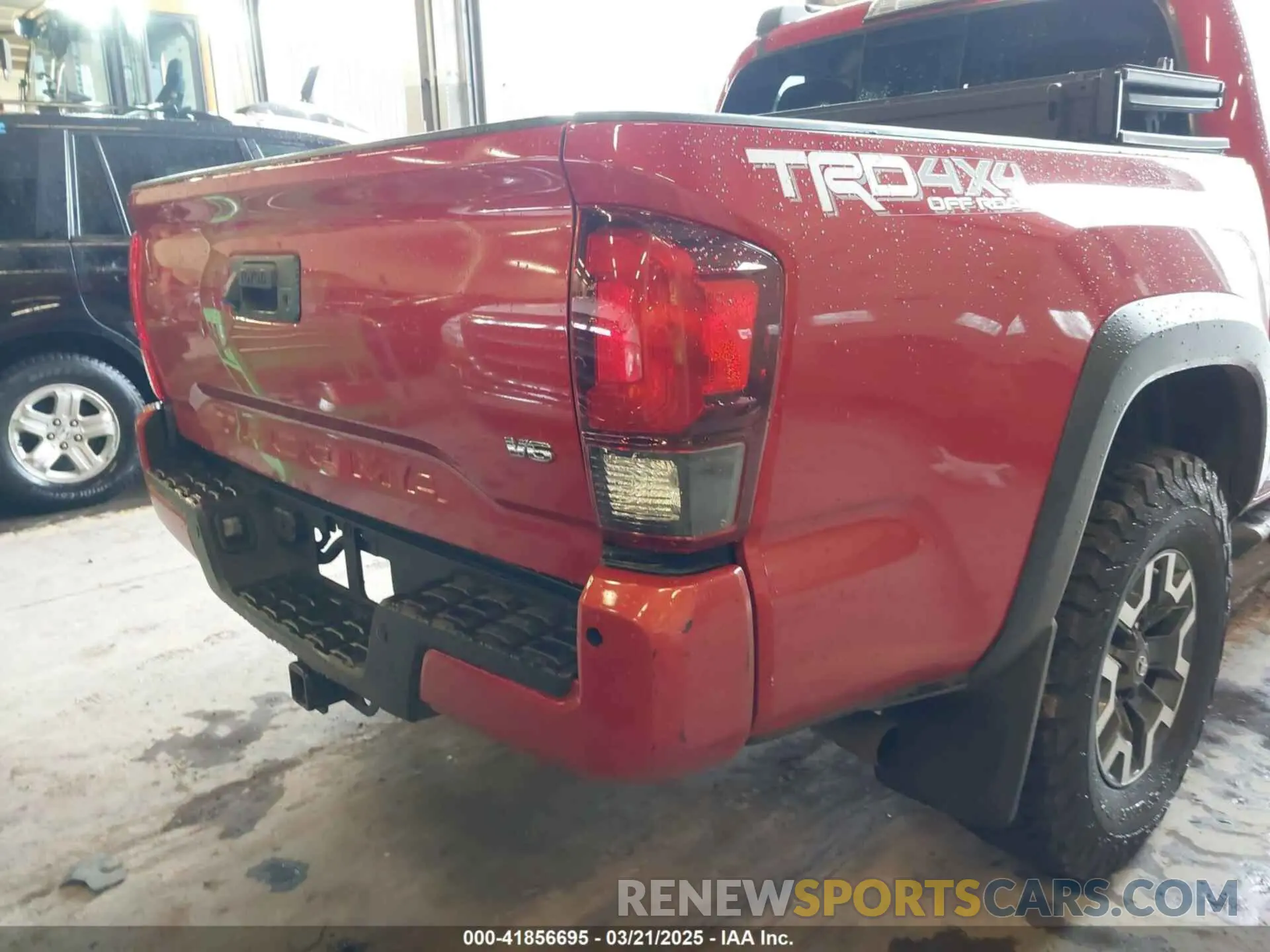 6 Photograph of a damaged car 3TMCZ5AN5KM220079 TOYOTA TACOMA 2019