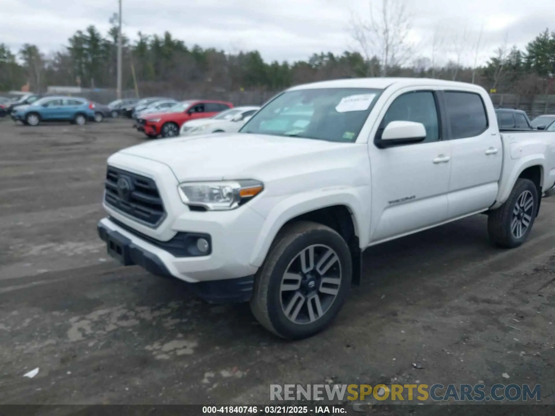 2 Photograph of a damaged car 3TMCZ5AN5KM220244 TOYOTA TACOMA 2019