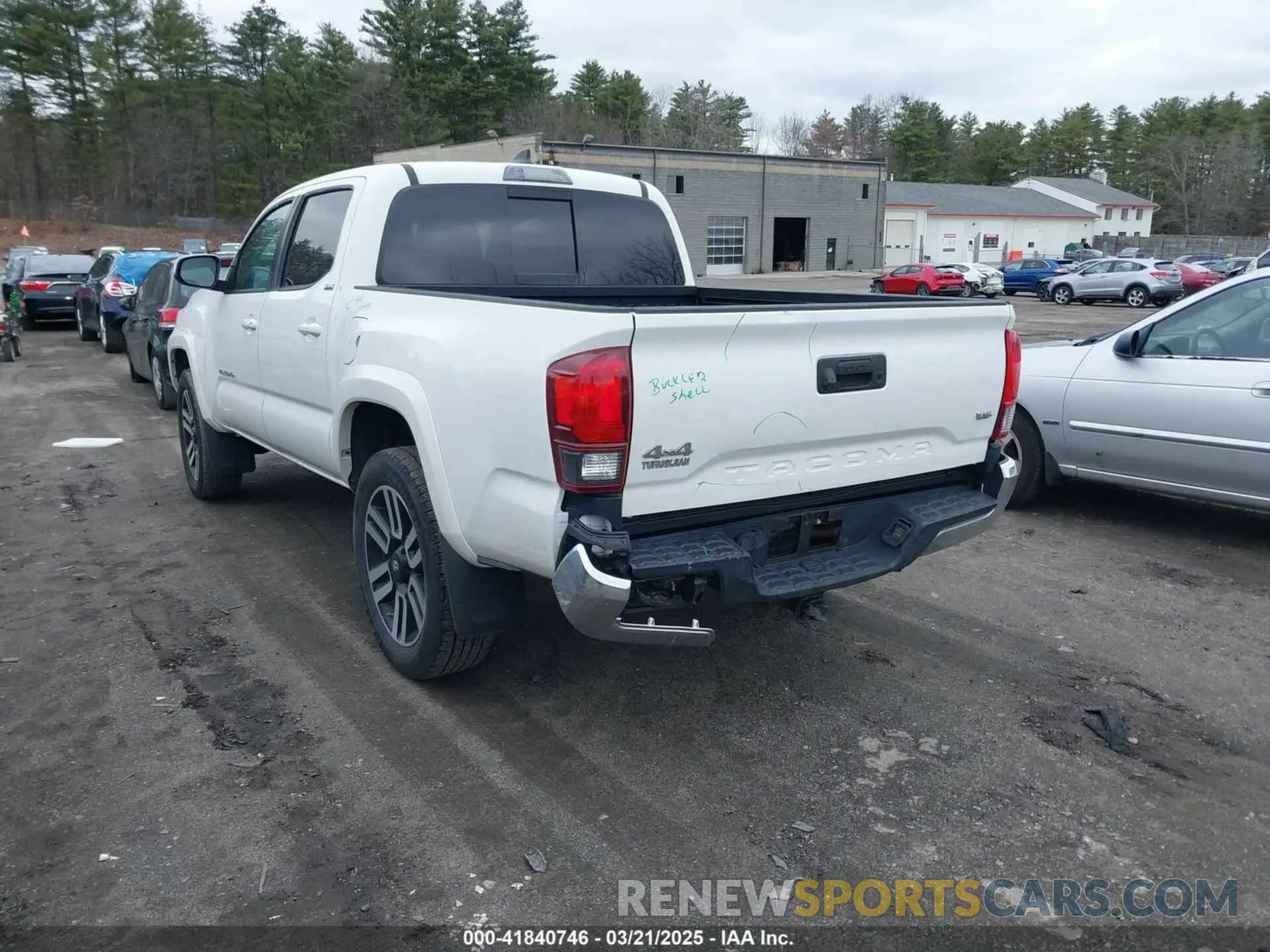 6 Photograph of a damaged car 3TMCZ5AN5KM220244 TOYOTA TACOMA 2019