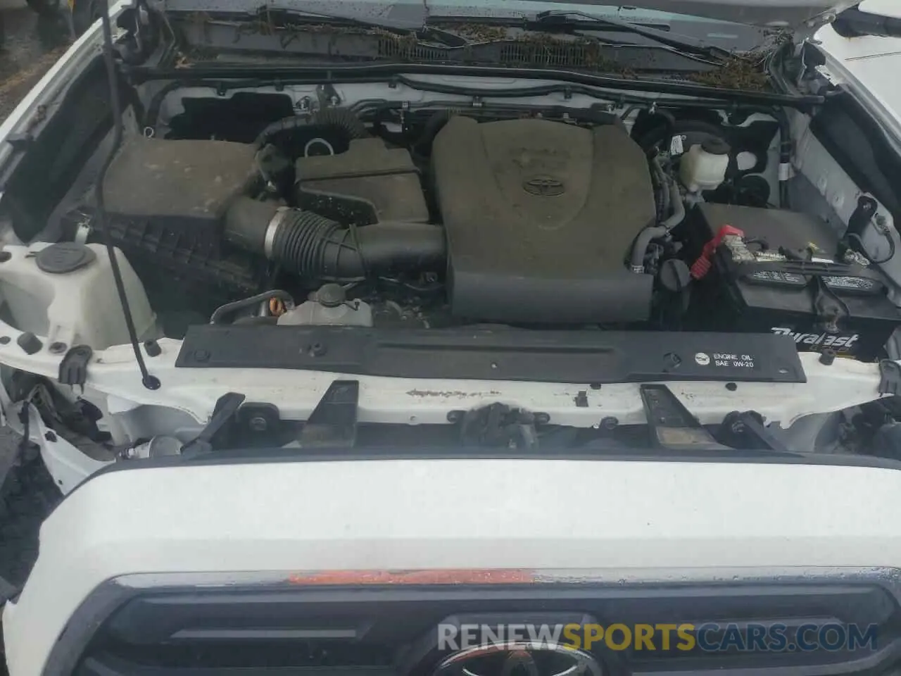 11 Photograph of a damaged car 3TMCZ5AN5KM220423 TOYOTA TACOMA 2019