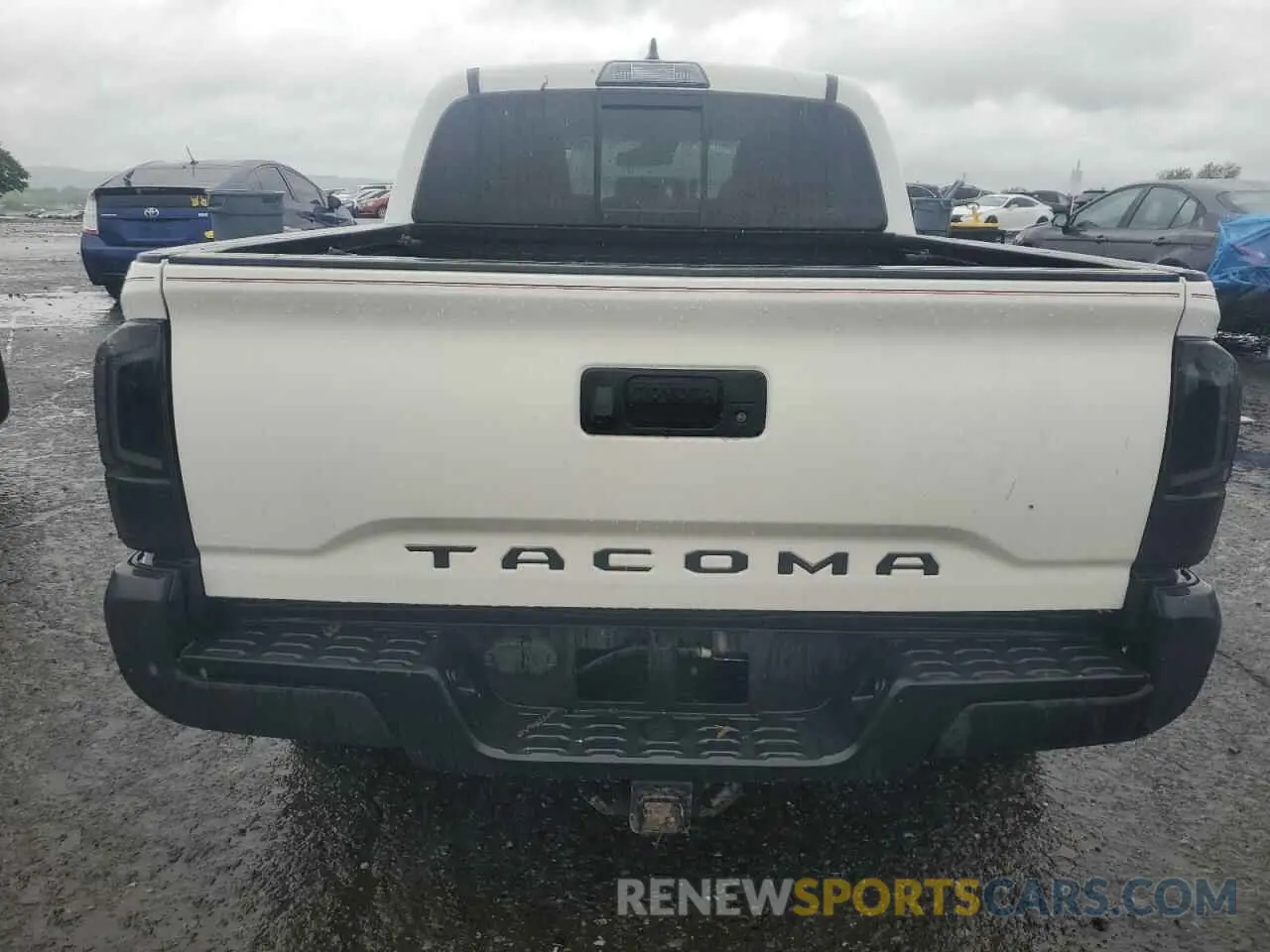 6 Photograph of a damaged car 3TMCZ5AN5KM220423 TOYOTA TACOMA 2019