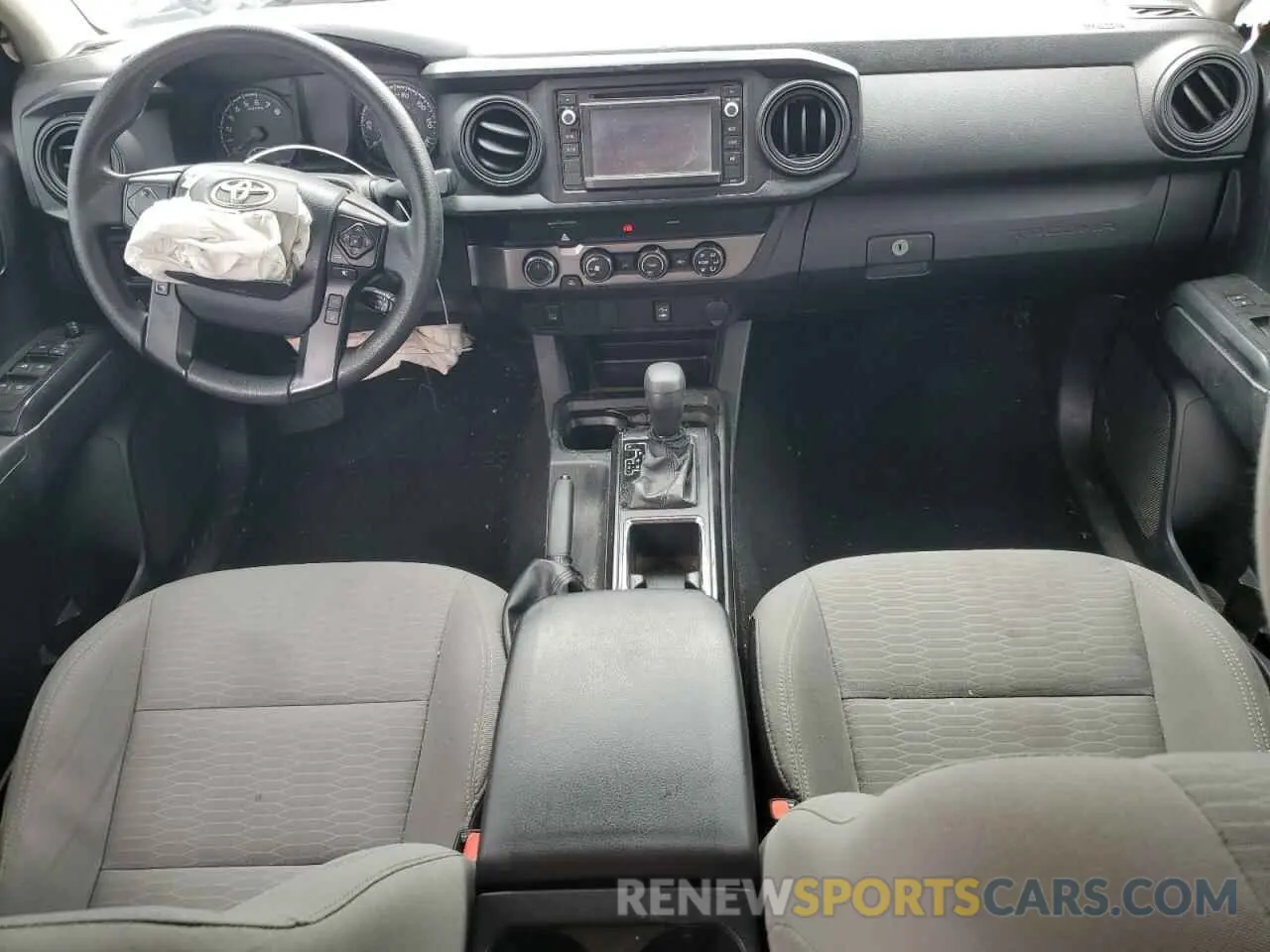 8 Photograph of a damaged car 3TMCZ5AN5KM221264 TOYOTA TACOMA 2019