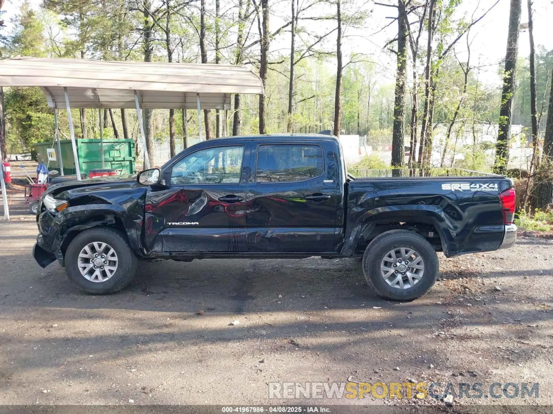 14 Photograph of a damaged car 3TMCZ5AN5KM221720 TOYOTA TACOMA 2019