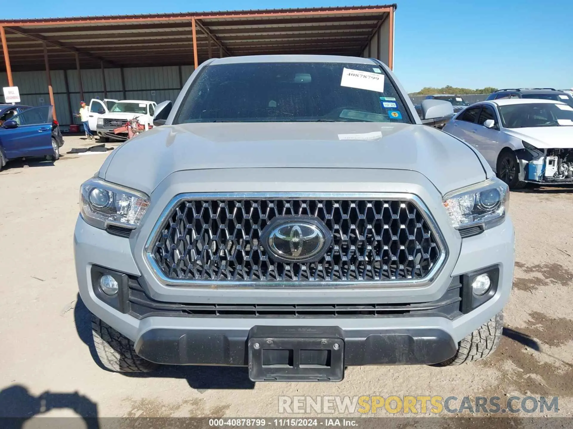 12 Photograph of a damaged car 3TMCZ5AN5KM236556 TOYOTA TACOMA 2019