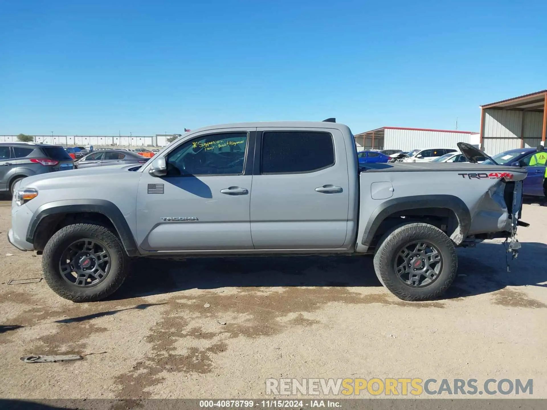 14 Photograph of a damaged car 3TMCZ5AN5KM236556 TOYOTA TACOMA 2019