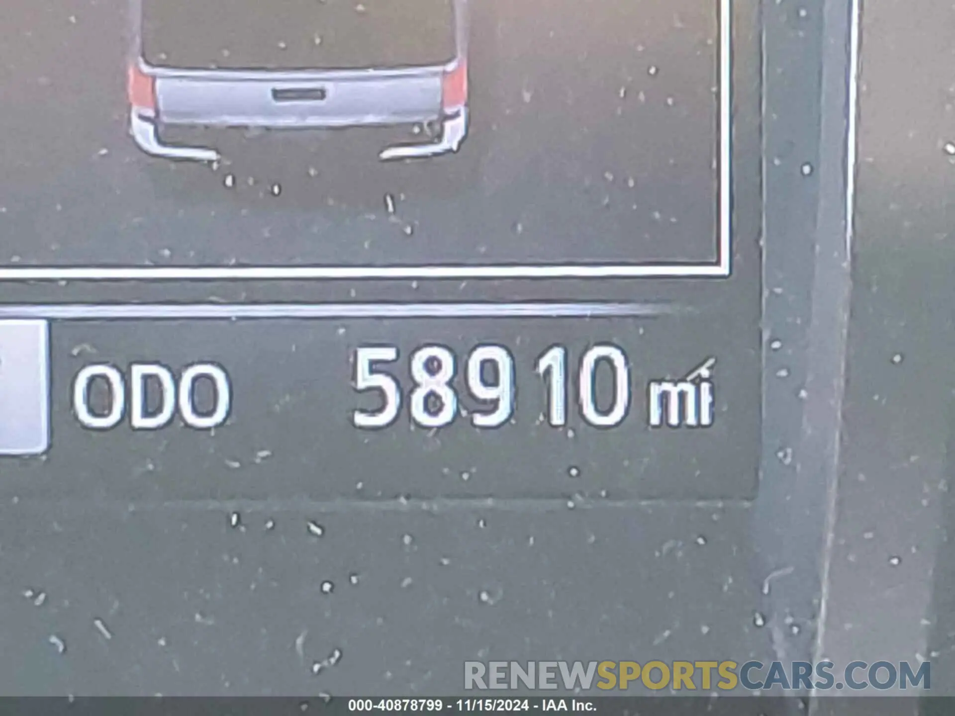 15 Photograph of a damaged car 3TMCZ5AN5KM236556 TOYOTA TACOMA 2019