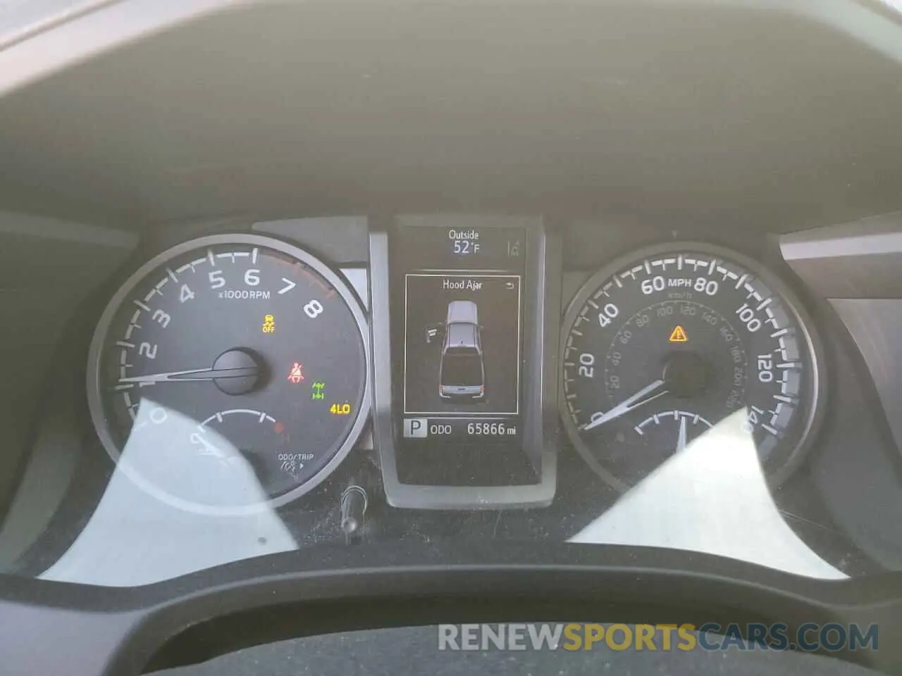 9 Photograph of a damaged car 3TMCZ5AN5KM238078 TOYOTA TACOMA 2019