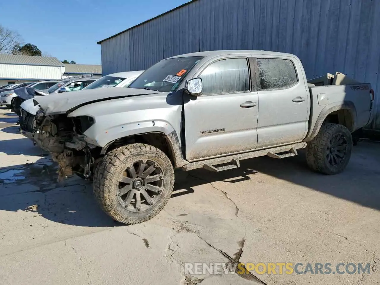 1 Photograph of a damaged car 3TMCZ5AN5KM244592 TOYOTA TACOMA 2019