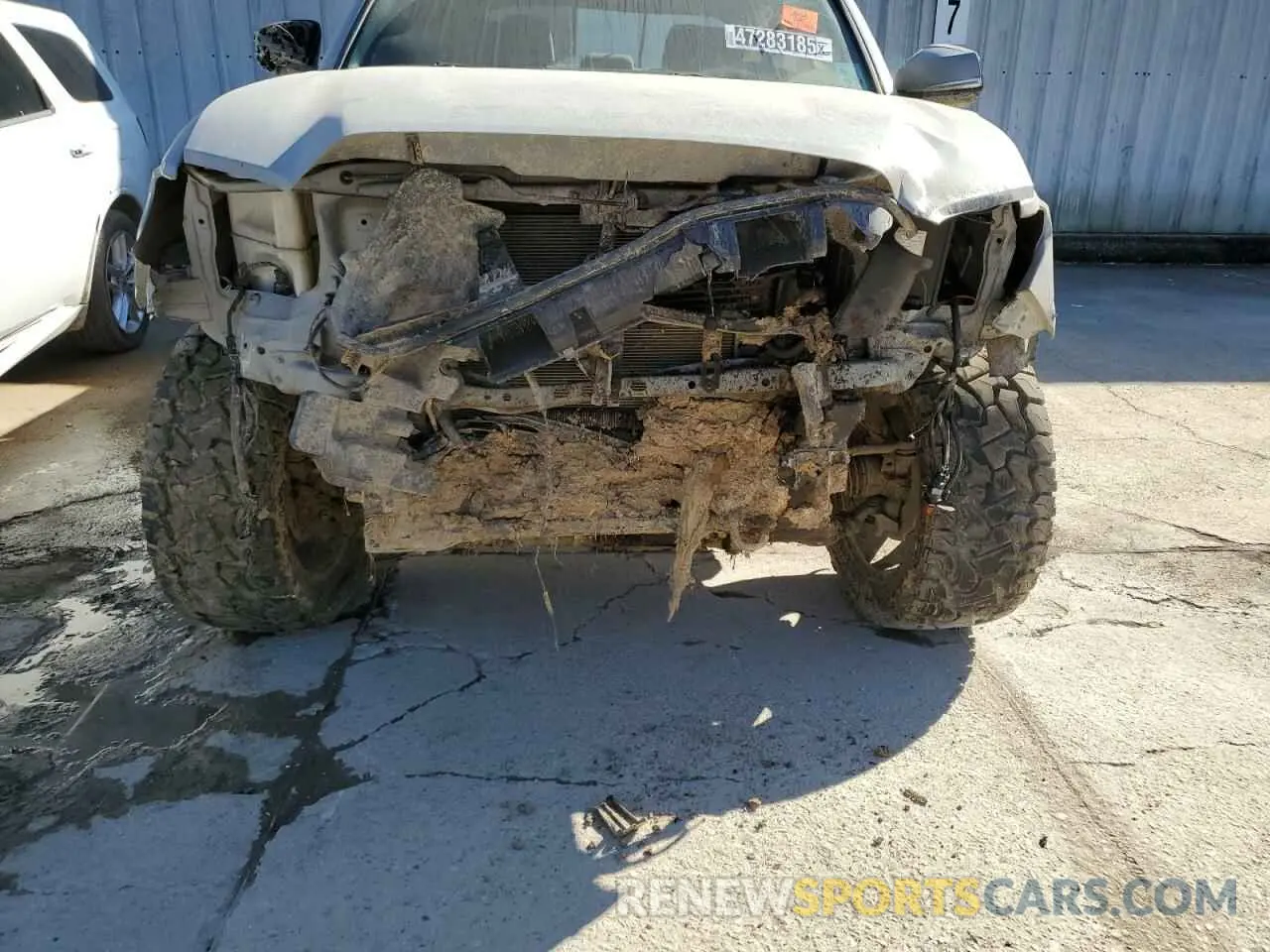 5 Photograph of a damaged car 3TMCZ5AN5KM244592 TOYOTA TACOMA 2019