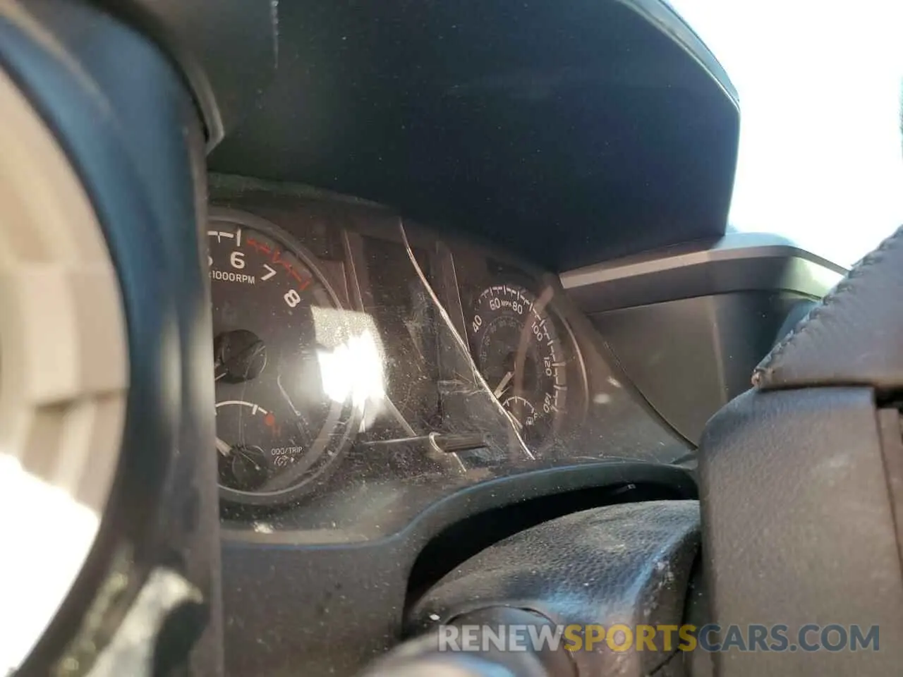 9 Photograph of a damaged car 3TMCZ5AN5KM244592 TOYOTA TACOMA 2019