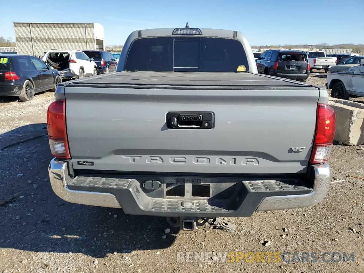 6 Photograph of a damaged car 3TMCZ5AN5KM248769 TOYOTA TACOMA 2019