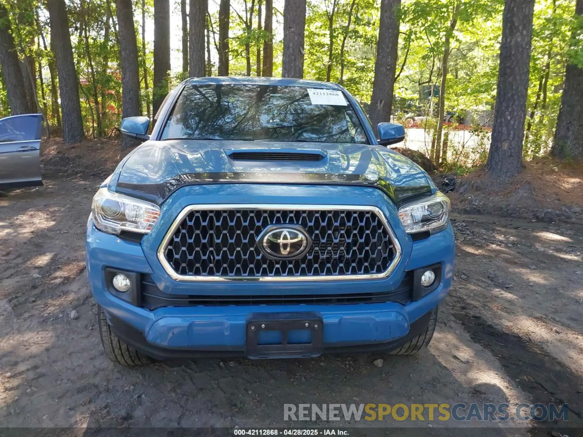 13 Photograph of a damaged car 3TMCZ5AN5KM263854 TOYOTA TACOMA 2019