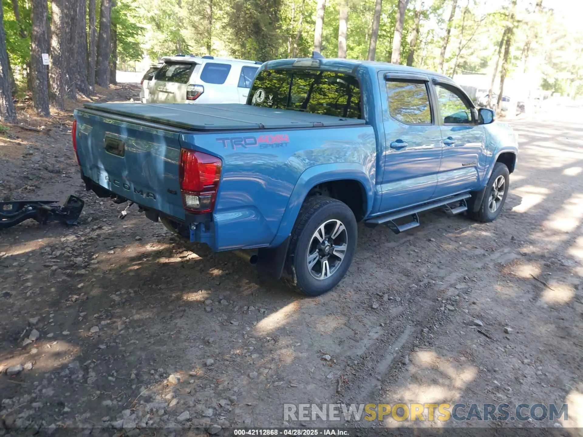 4 Photograph of a damaged car 3TMCZ5AN5KM263854 TOYOTA TACOMA 2019