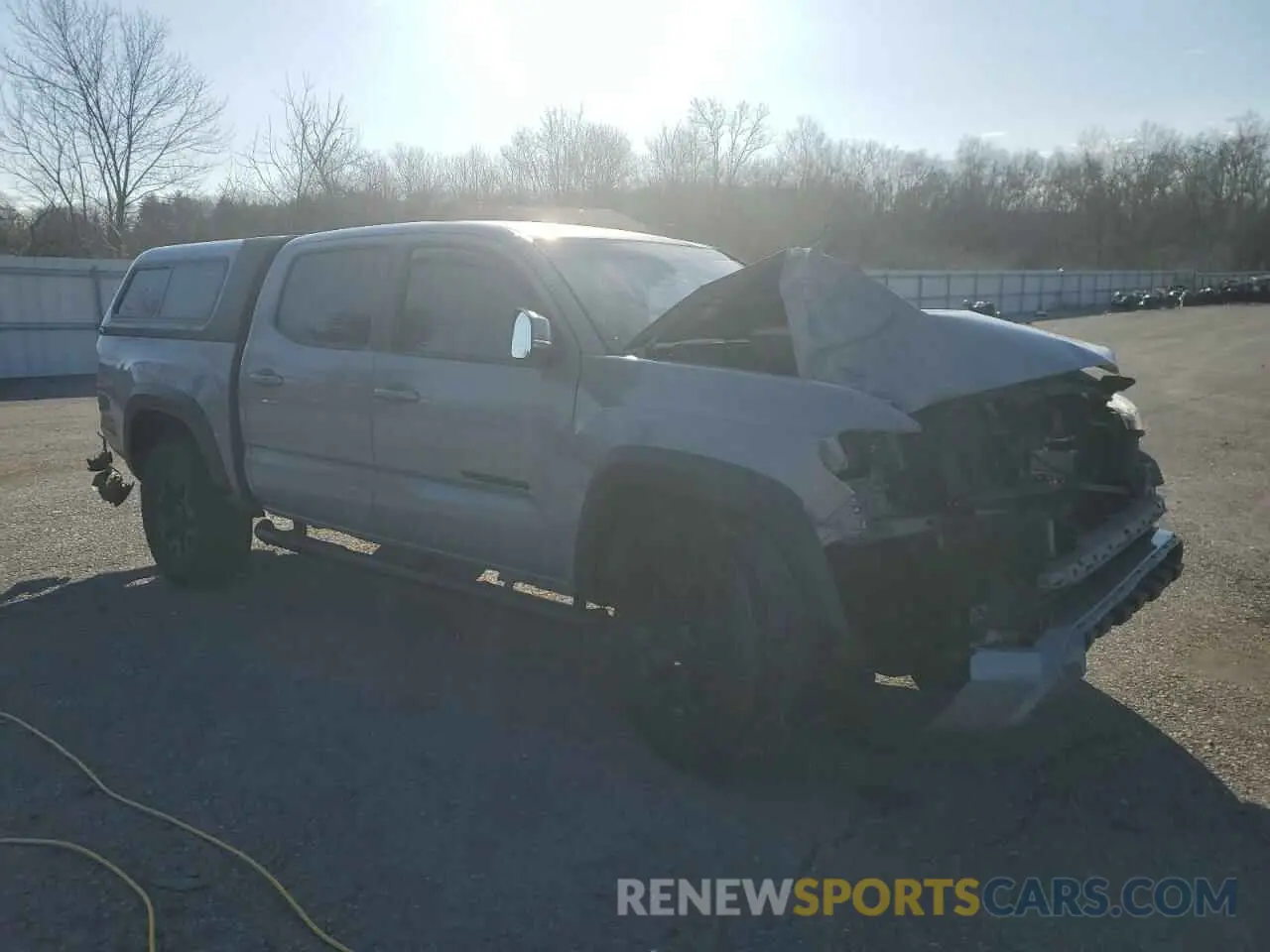 4 Photograph of a damaged car 3TMCZ5AN5KM264597 TOYOTA TACOMA 2019
