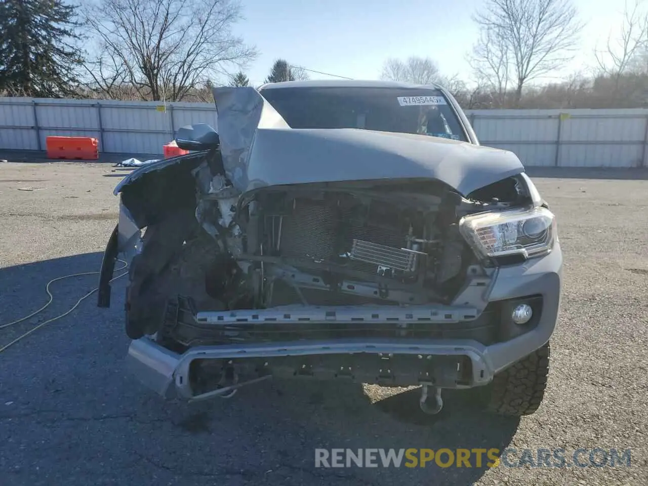 5 Photograph of a damaged car 3TMCZ5AN5KM264597 TOYOTA TACOMA 2019