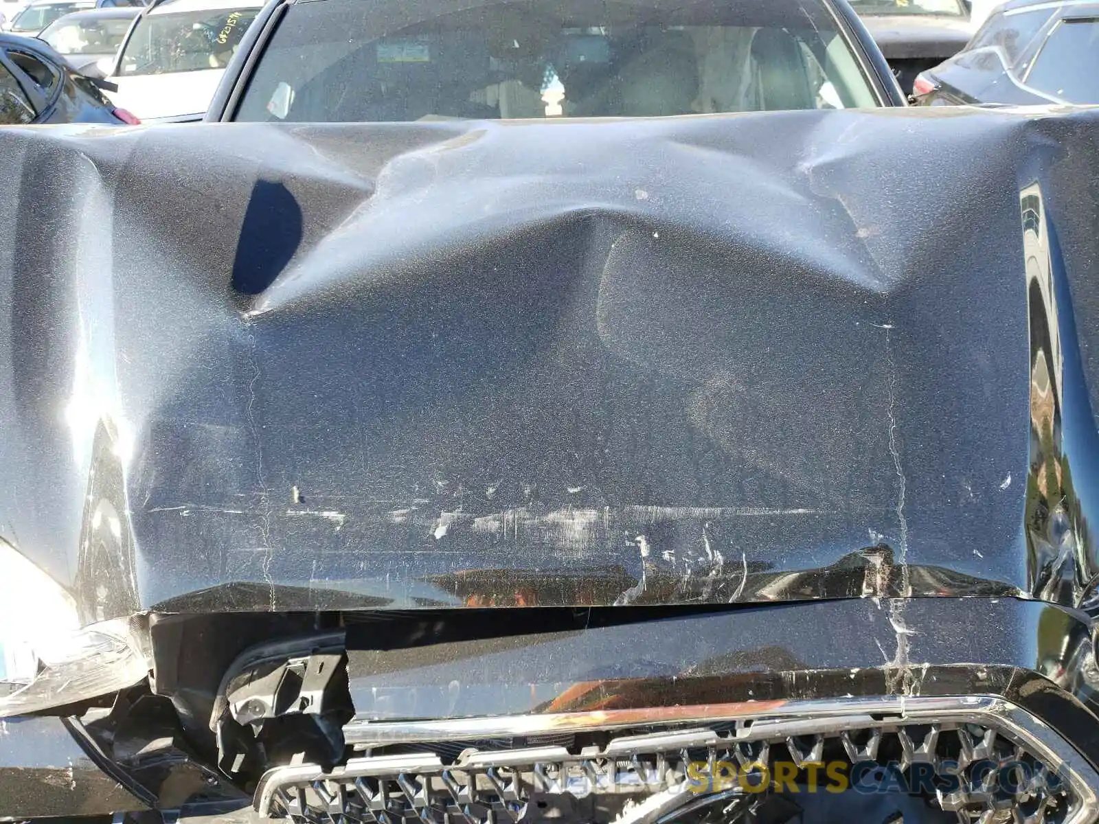 7 Photograph of a damaged car 3TMCZ5AN5KM267516 TOYOTA TACOMA 2019