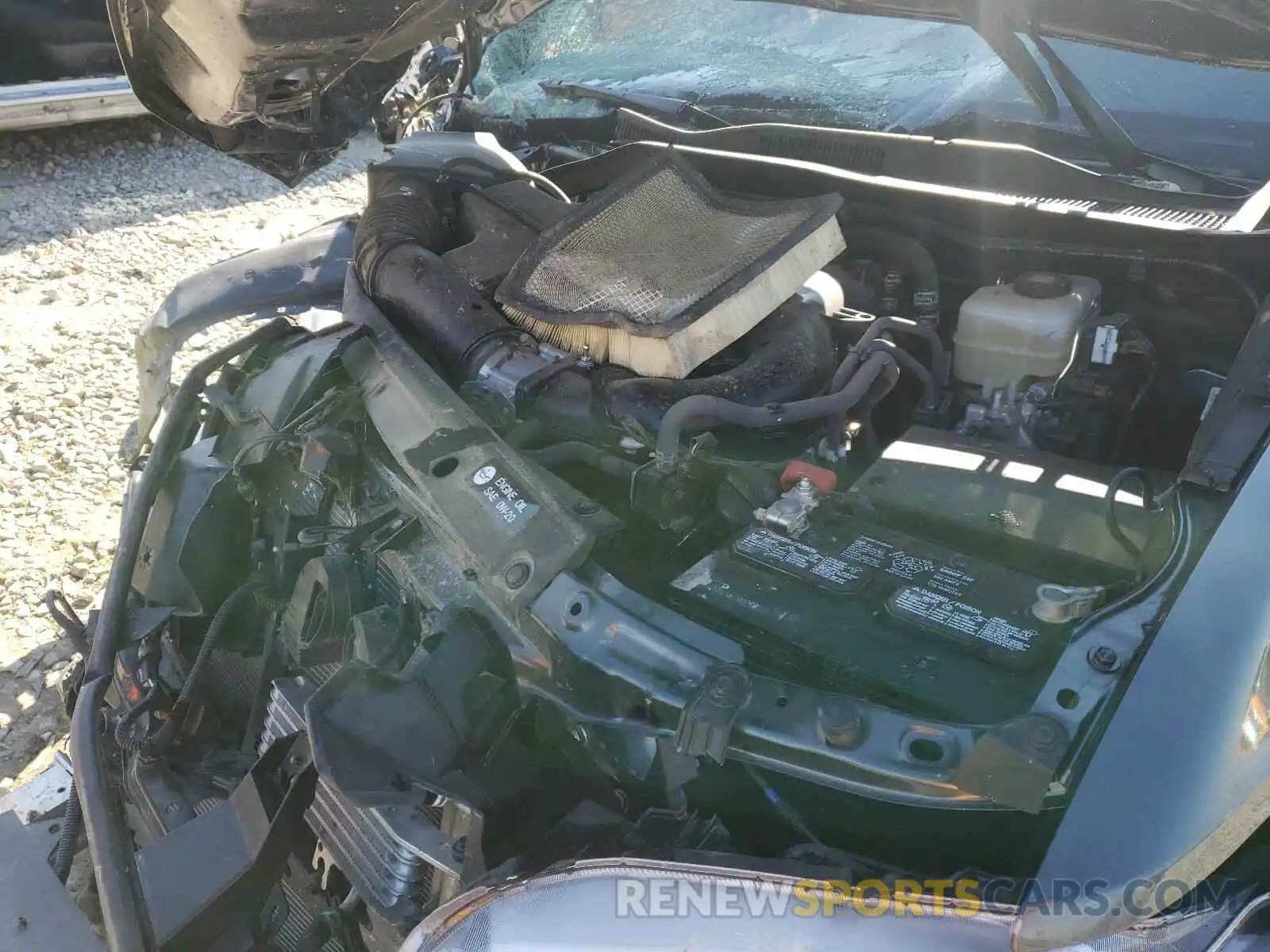 7 Photograph of a damaged car 3TMCZ5AN5KM269640 TOYOTA TACOMA 2019