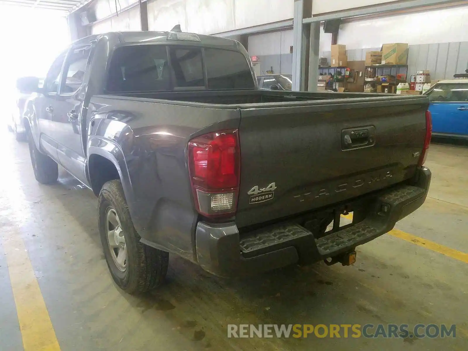 3 Photograph of a damaged car 3TMCZ5AN5KM273672 TOYOTA TACOMA 2019