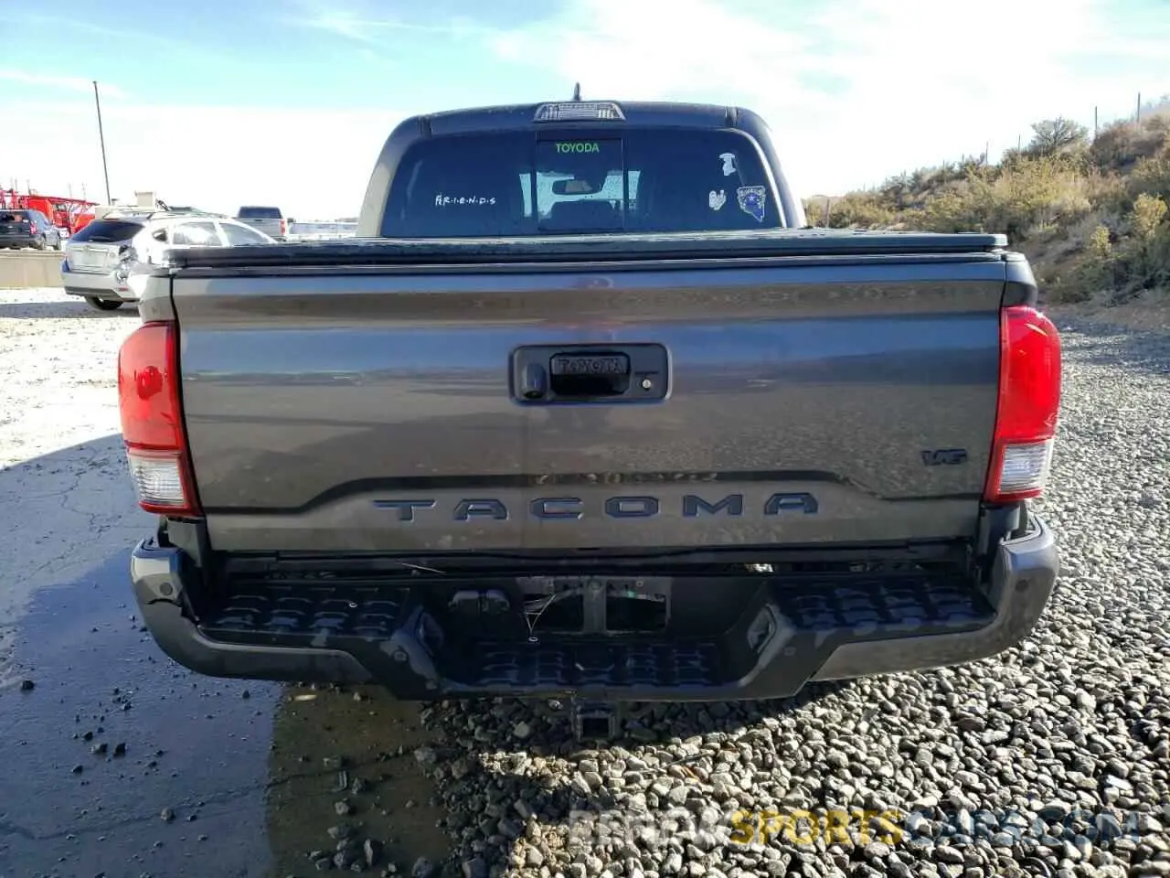 6 Photograph of a damaged car 3TMCZ5AN5KM287975 TOYOTA TACOMA 2019