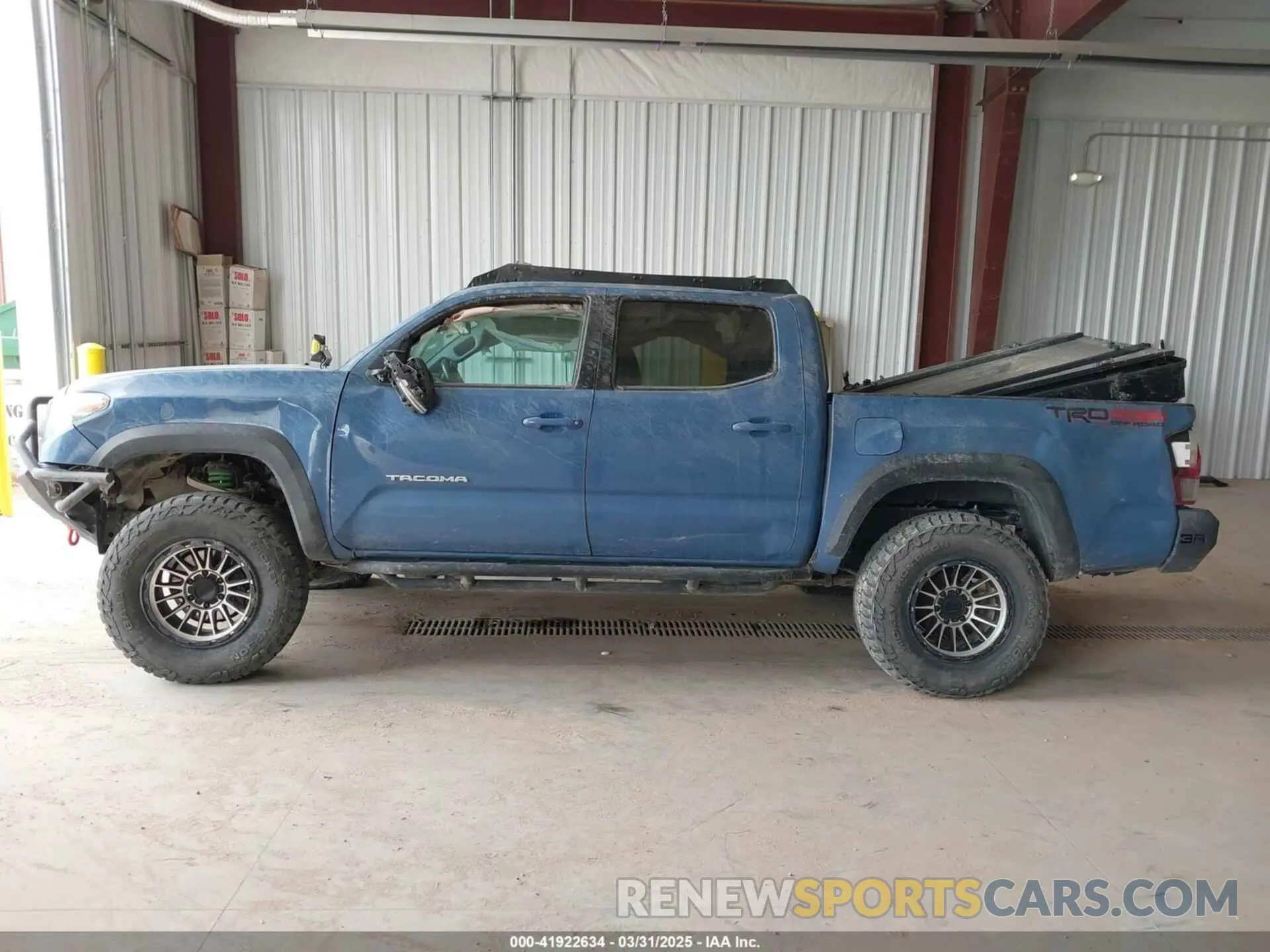 14 Photograph of a damaged car 3TMCZ5AN6KM194530 TOYOTA TACOMA 2019