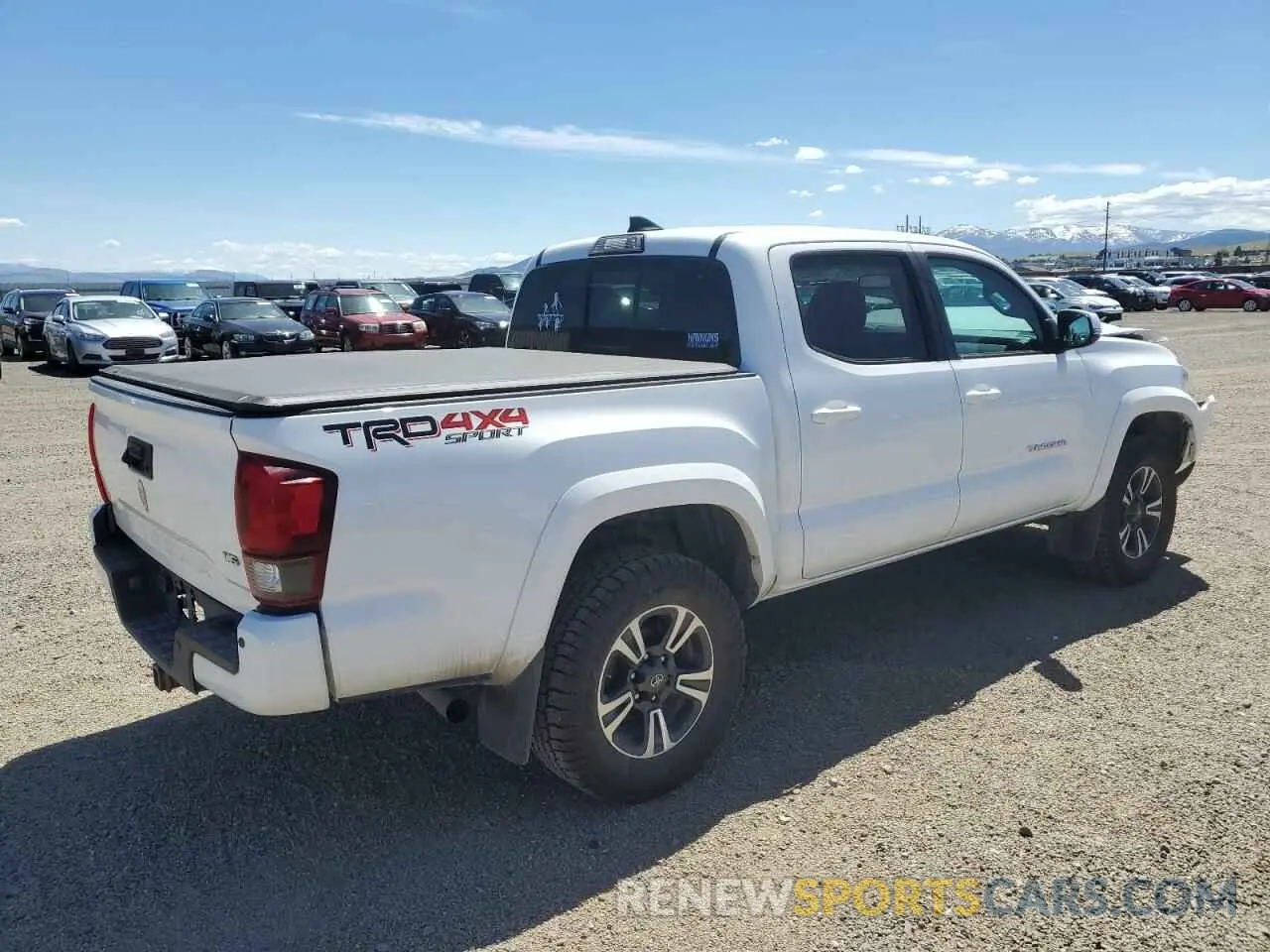 3 Photograph of a damaged car 3TMCZ5AN6KM199596 TOYOTA TACOMA 2019