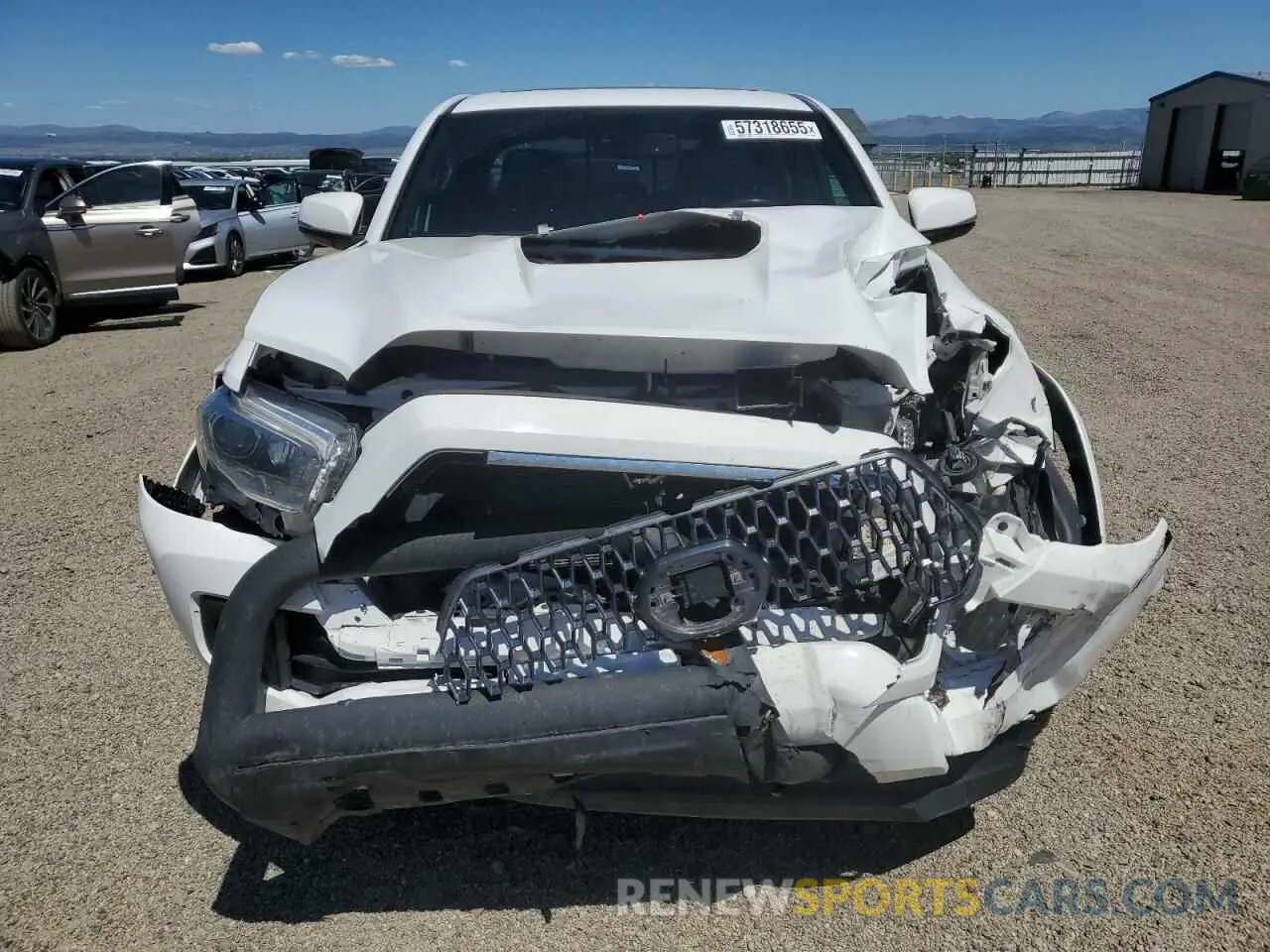 5 Photograph of a damaged car 3TMCZ5AN6KM199596 TOYOTA TACOMA 2019