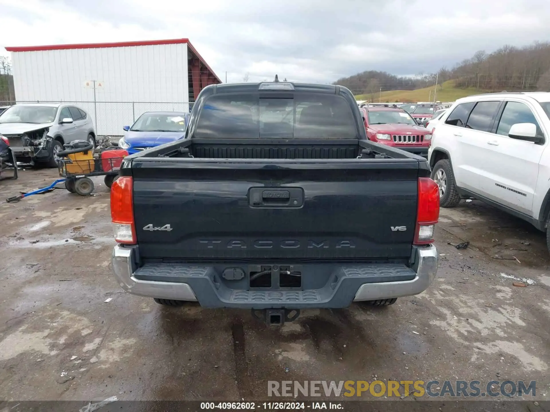 16 Photograph of a damaged car 3TMCZ5AN6KM203517 TOYOTA TACOMA 2019
