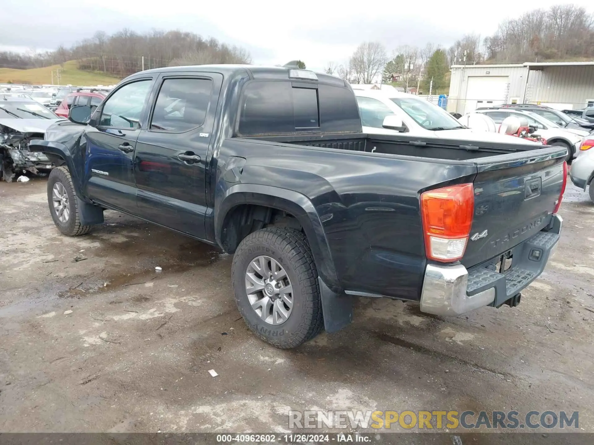 3 Photograph of a damaged car 3TMCZ5AN6KM203517 TOYOTA TACOMA 2019