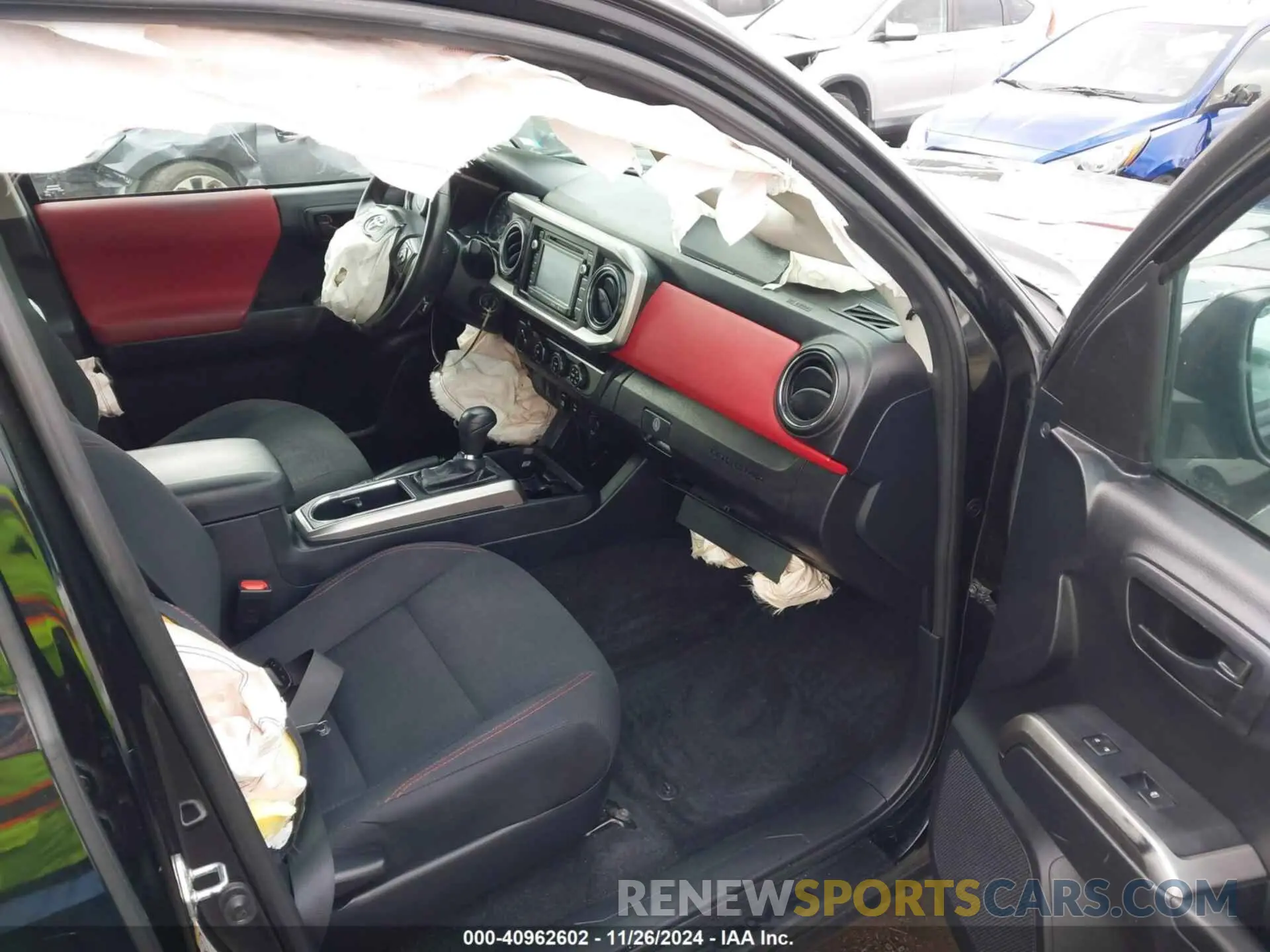 5 Photograph of a damaged car 3TMCZ5AN6KM203517 TOYOTA TACOMA 2019