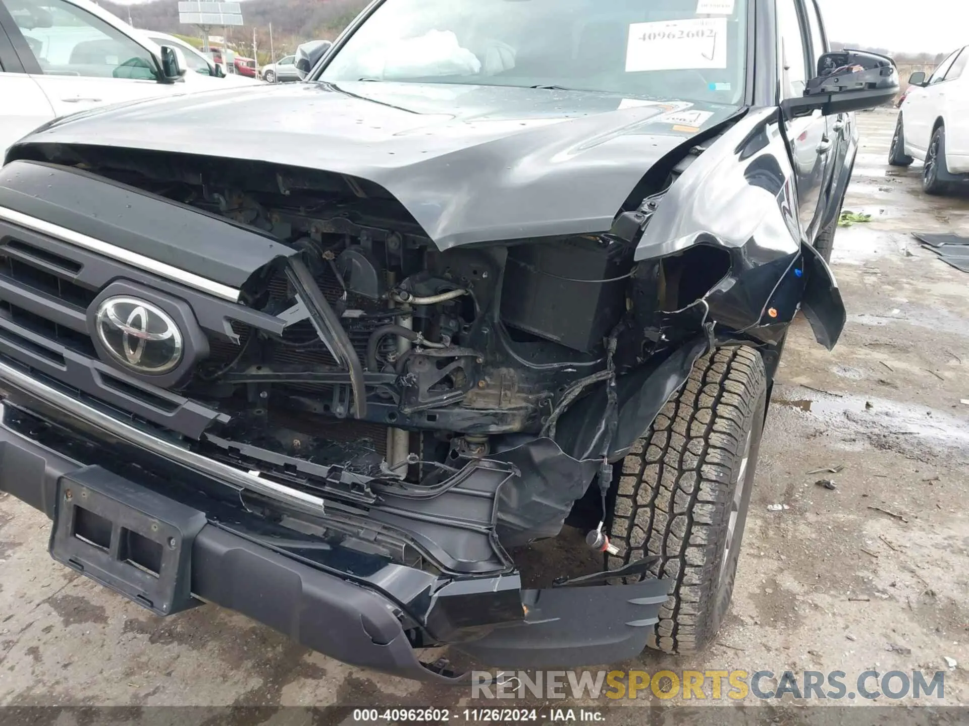 6 Photograph of a damaged car 3TMCZ5AN6KM203517 TOYOTA TACOMA 2019