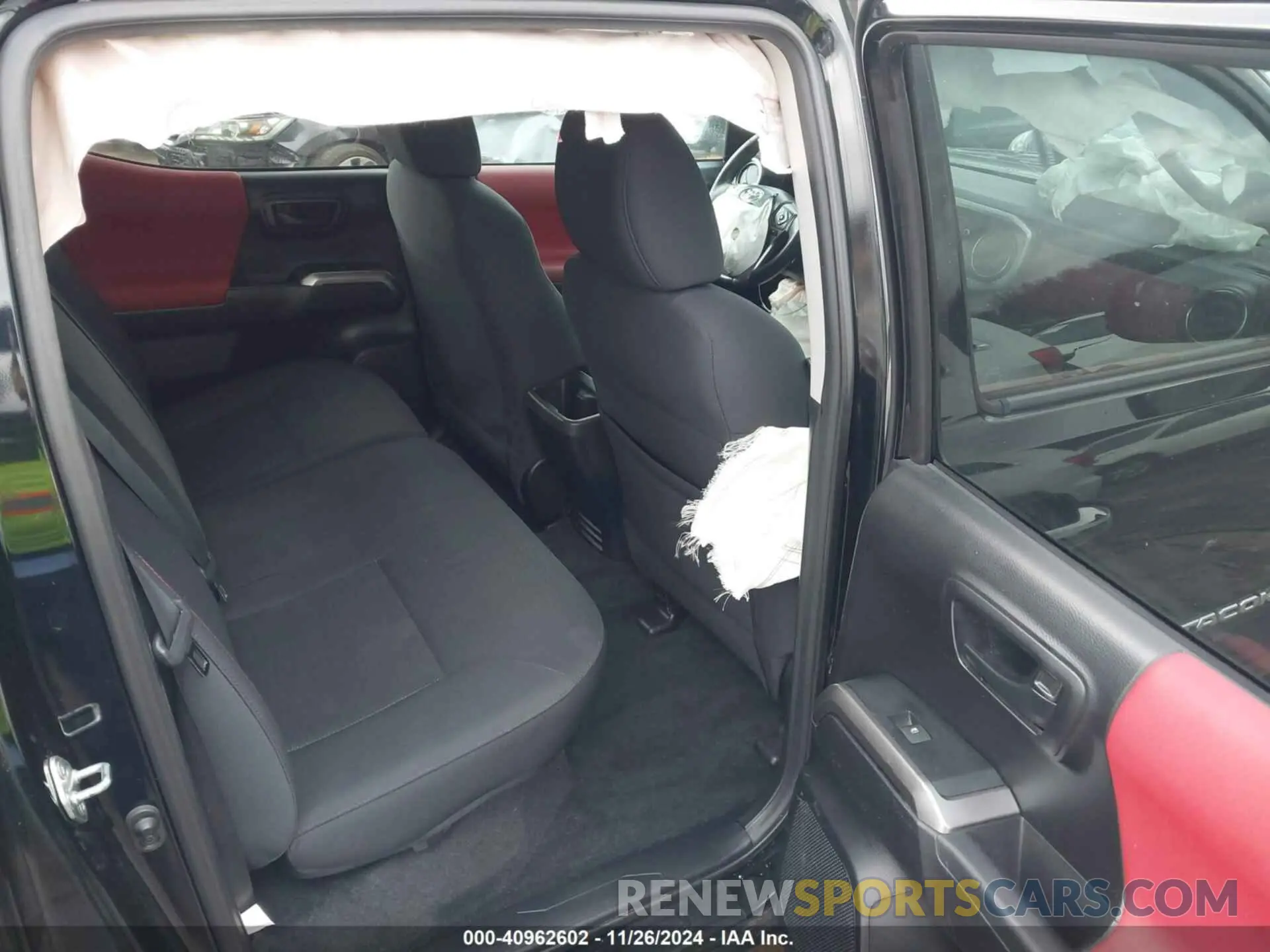 8 Photograph of a damaged car 3TMCZ5AN6KM203517 TOYOTA TACOMA 2019