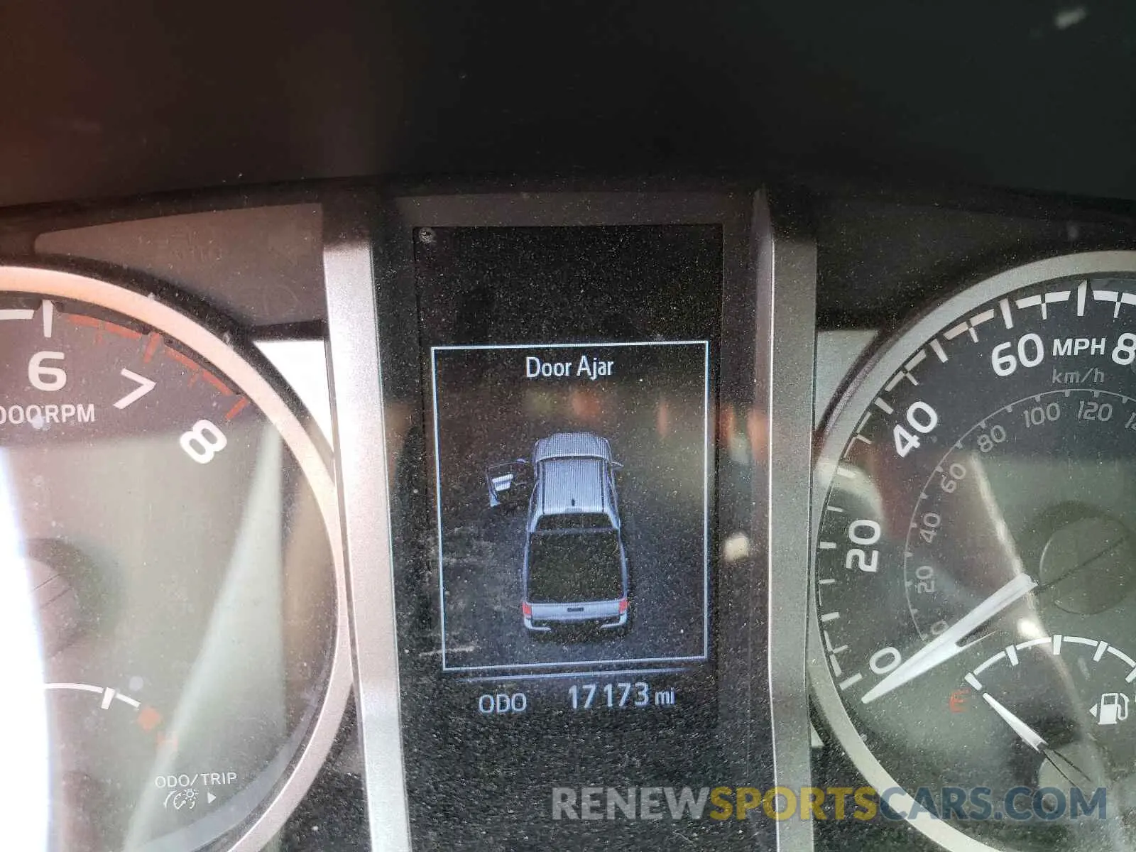 8 Photograph of a damaged car 3TMCZ5AN6KM213187 TOYOTA TACOMA 2019